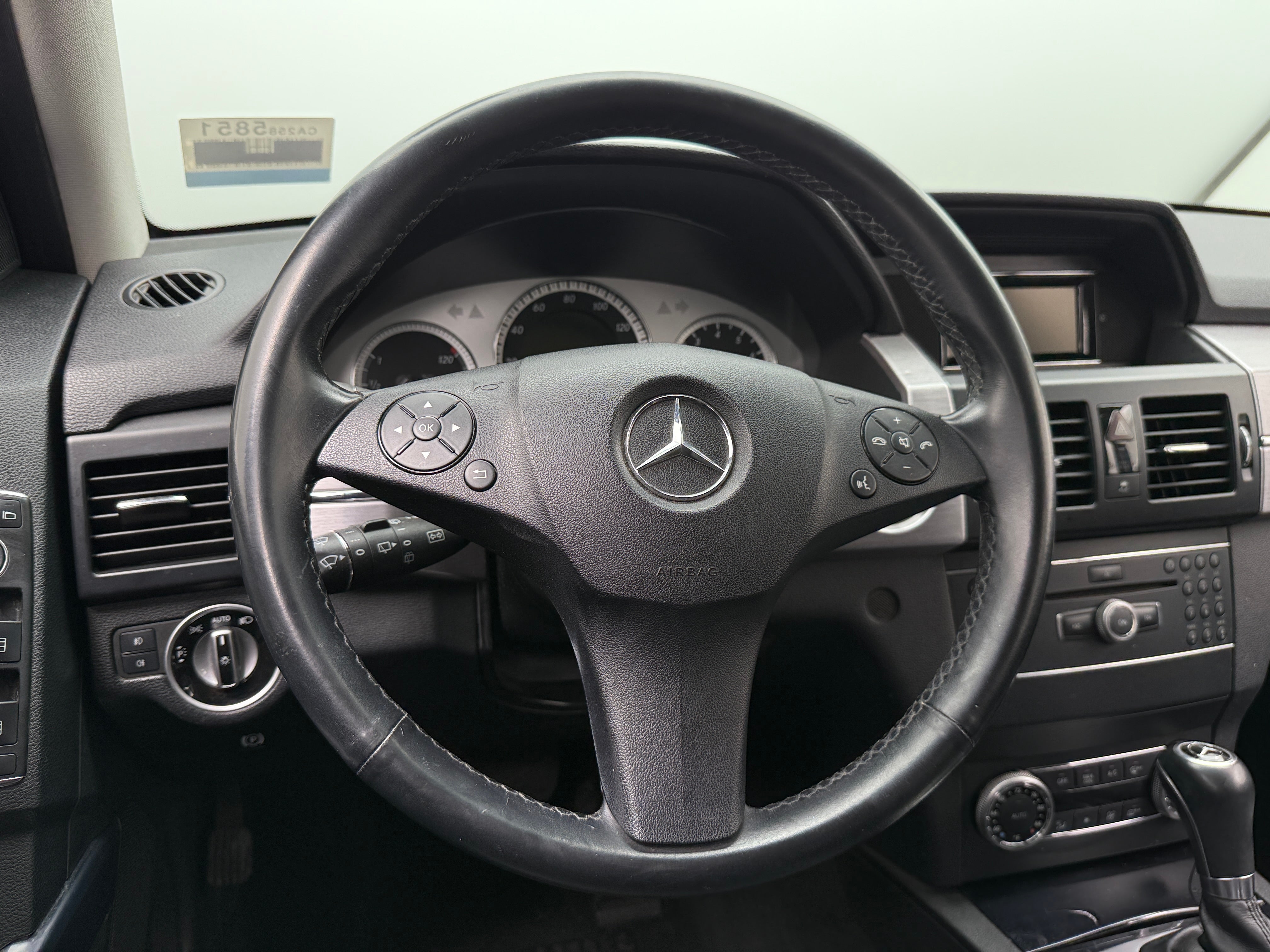 2012 Mercedes-Benz GLK 350 4