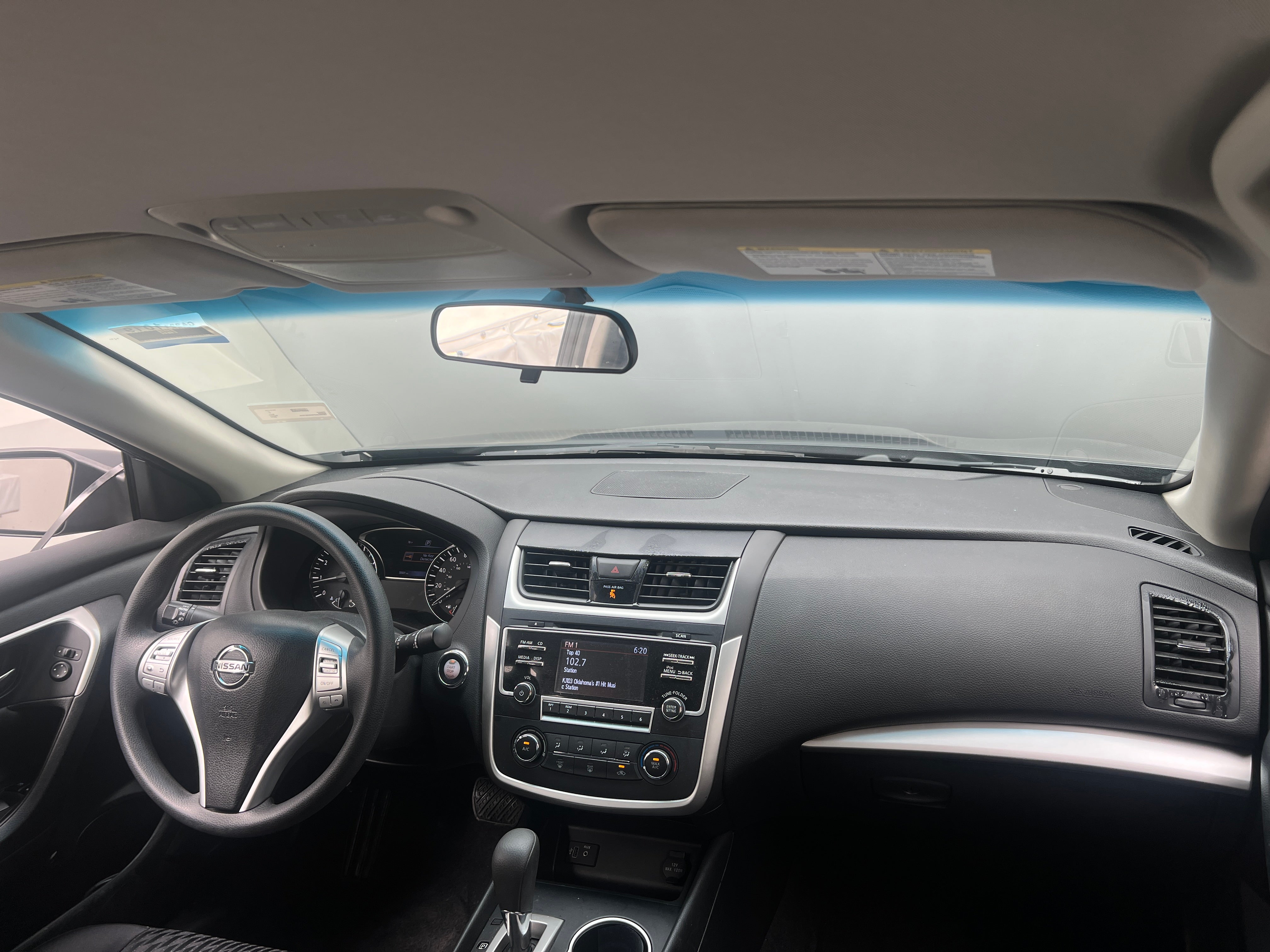 2017 Nissan Altima S 3