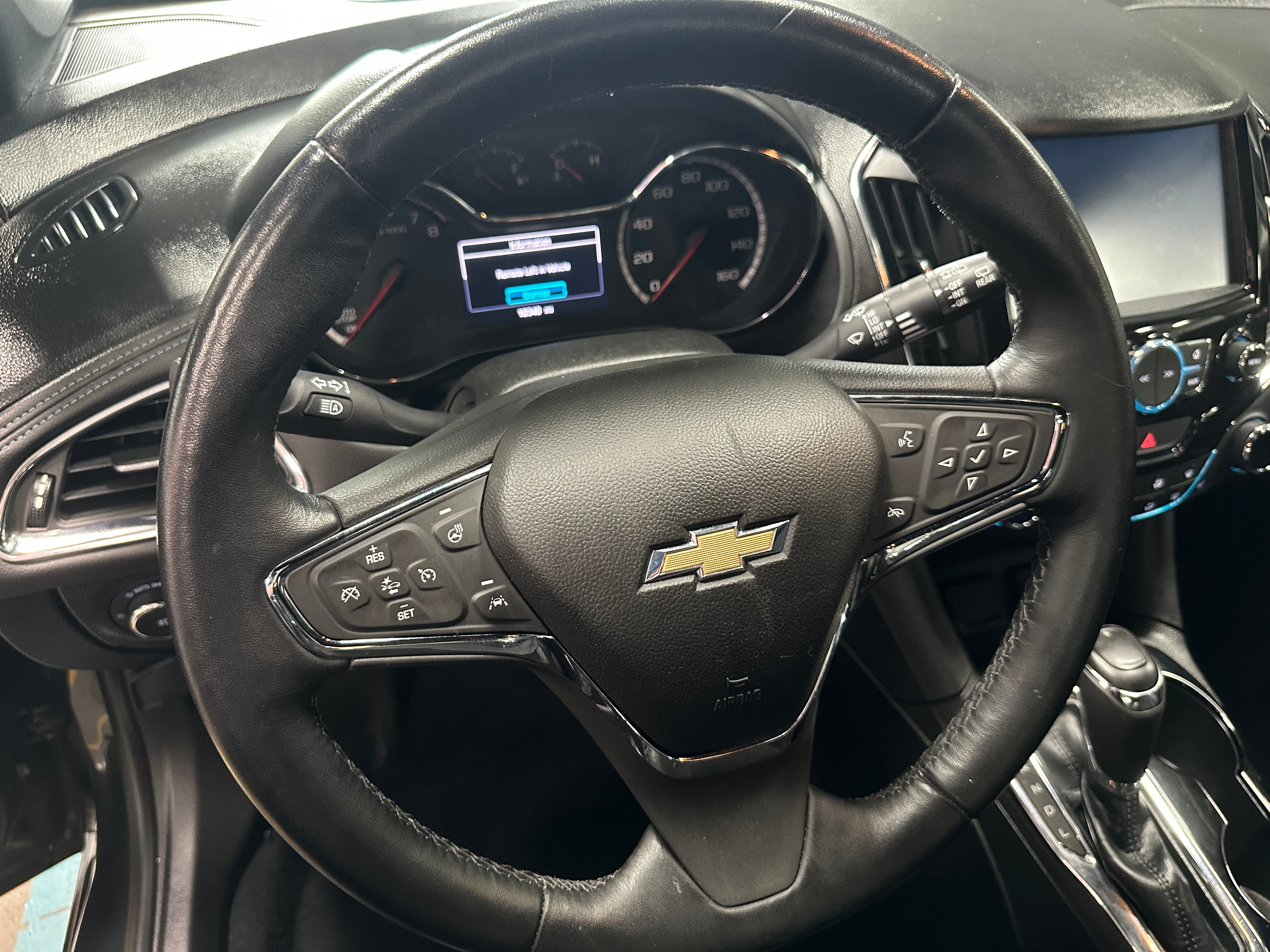 2017 Chevrolet Cruze Premier 4