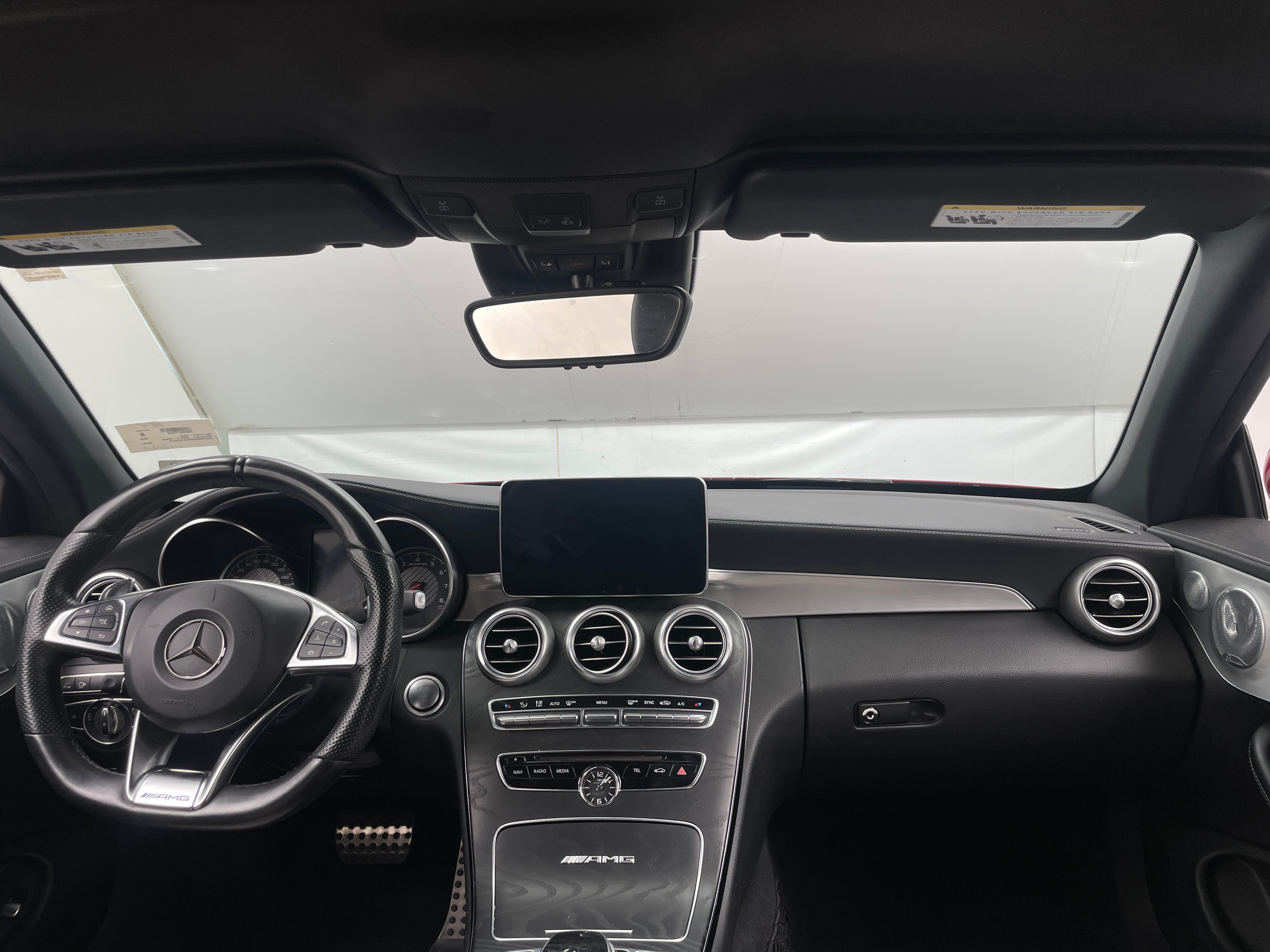 2018 Mercedes-Benz C-Class AMG C 63 2