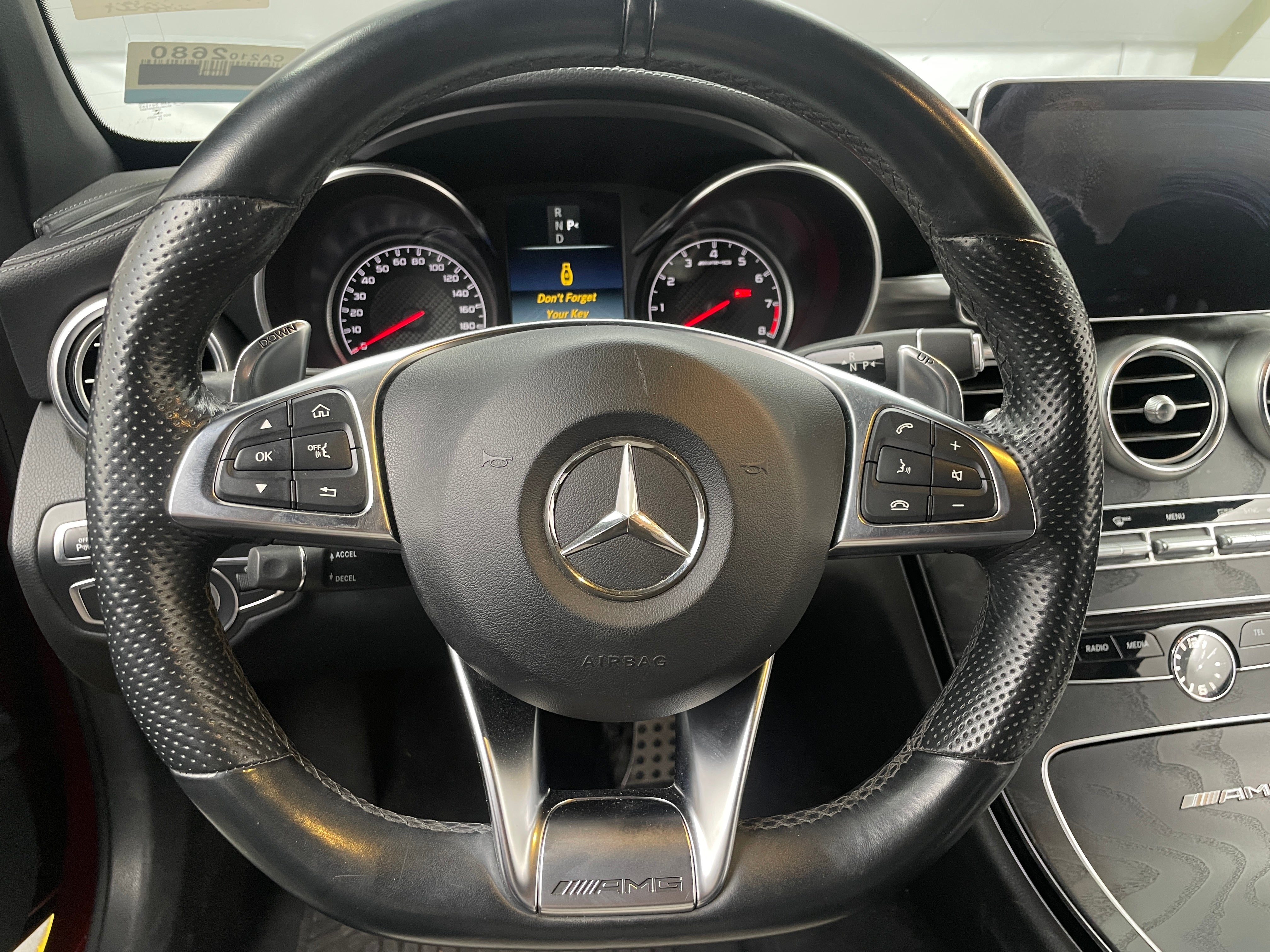 2018 Mercedes-Benz C-Class AMG C 63 4