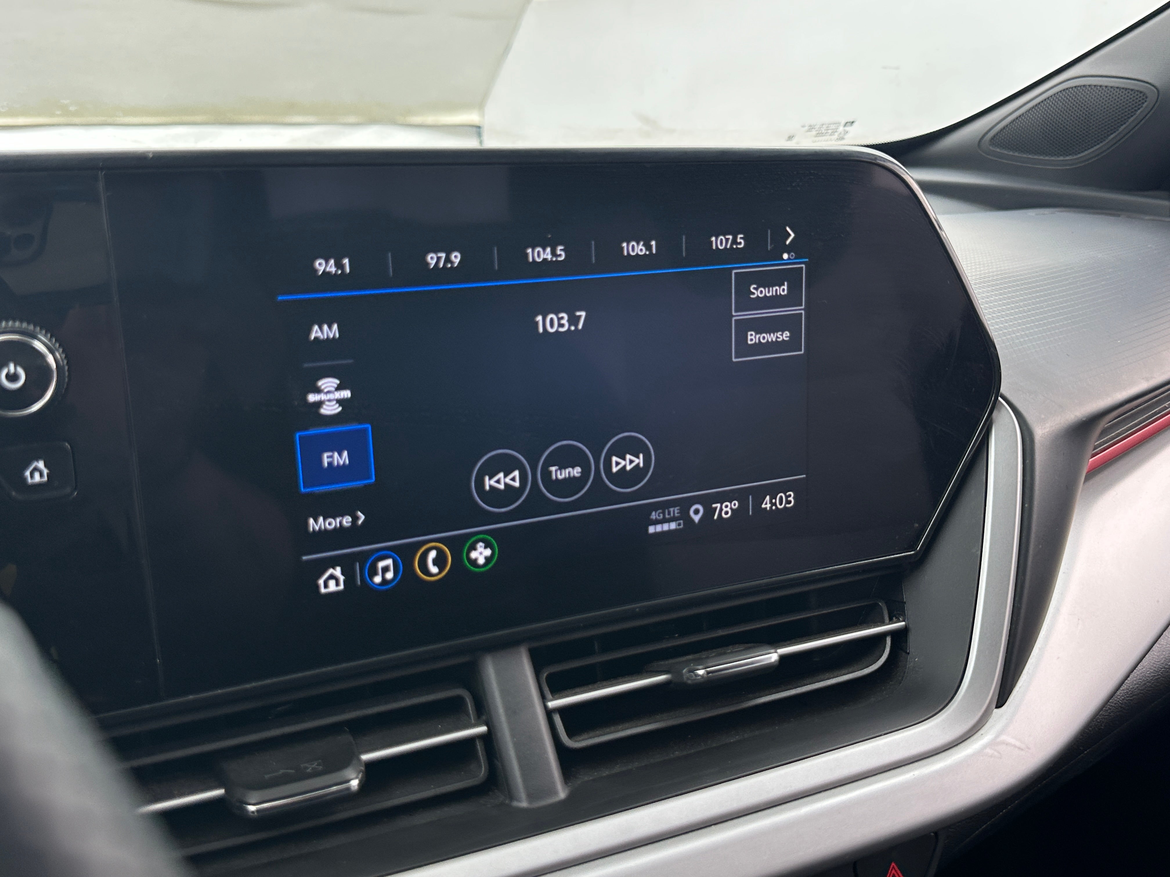 2024 Chevrolet Trax RS 4