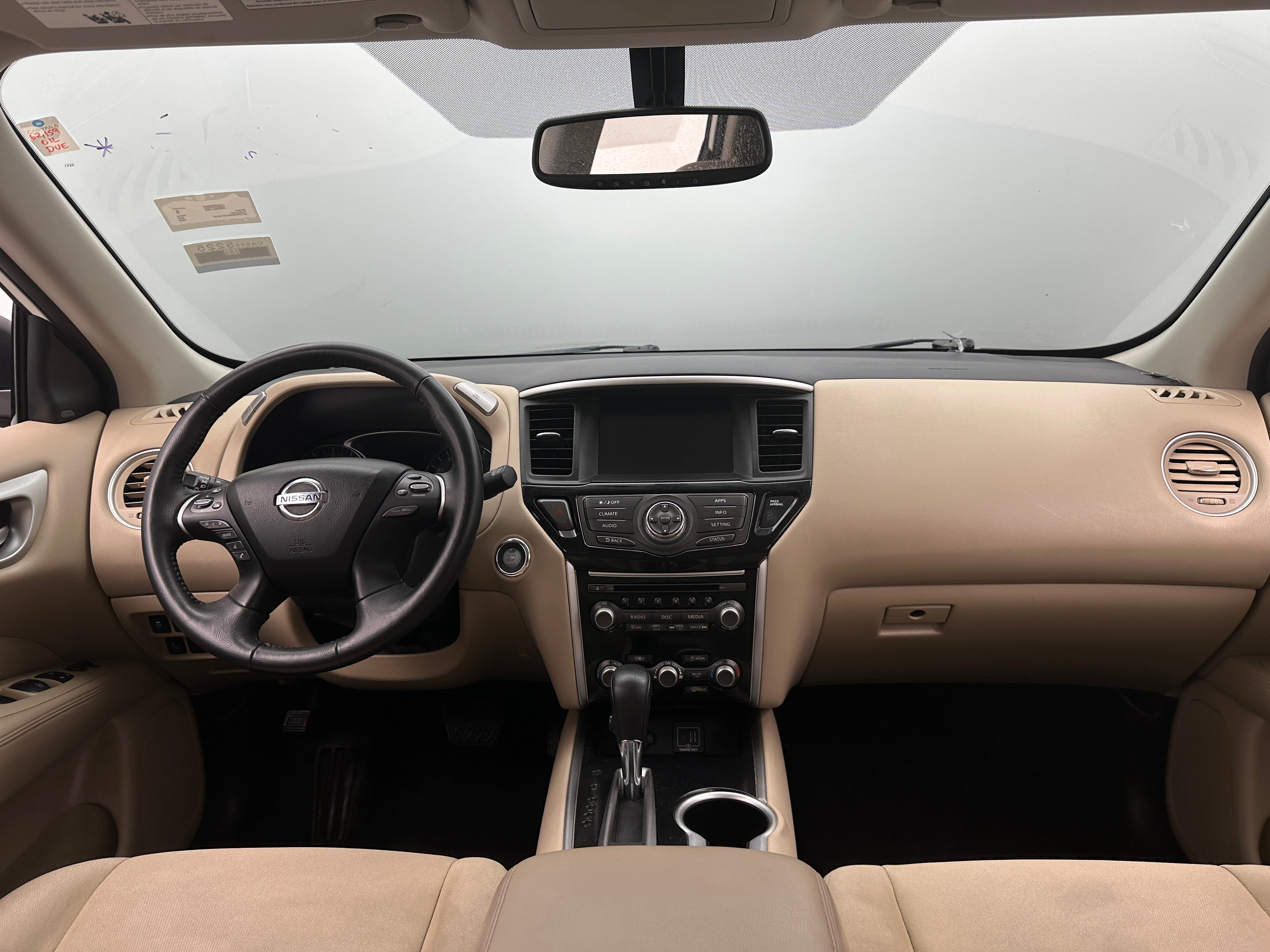 2020 Nissan Pathfinder SV 3