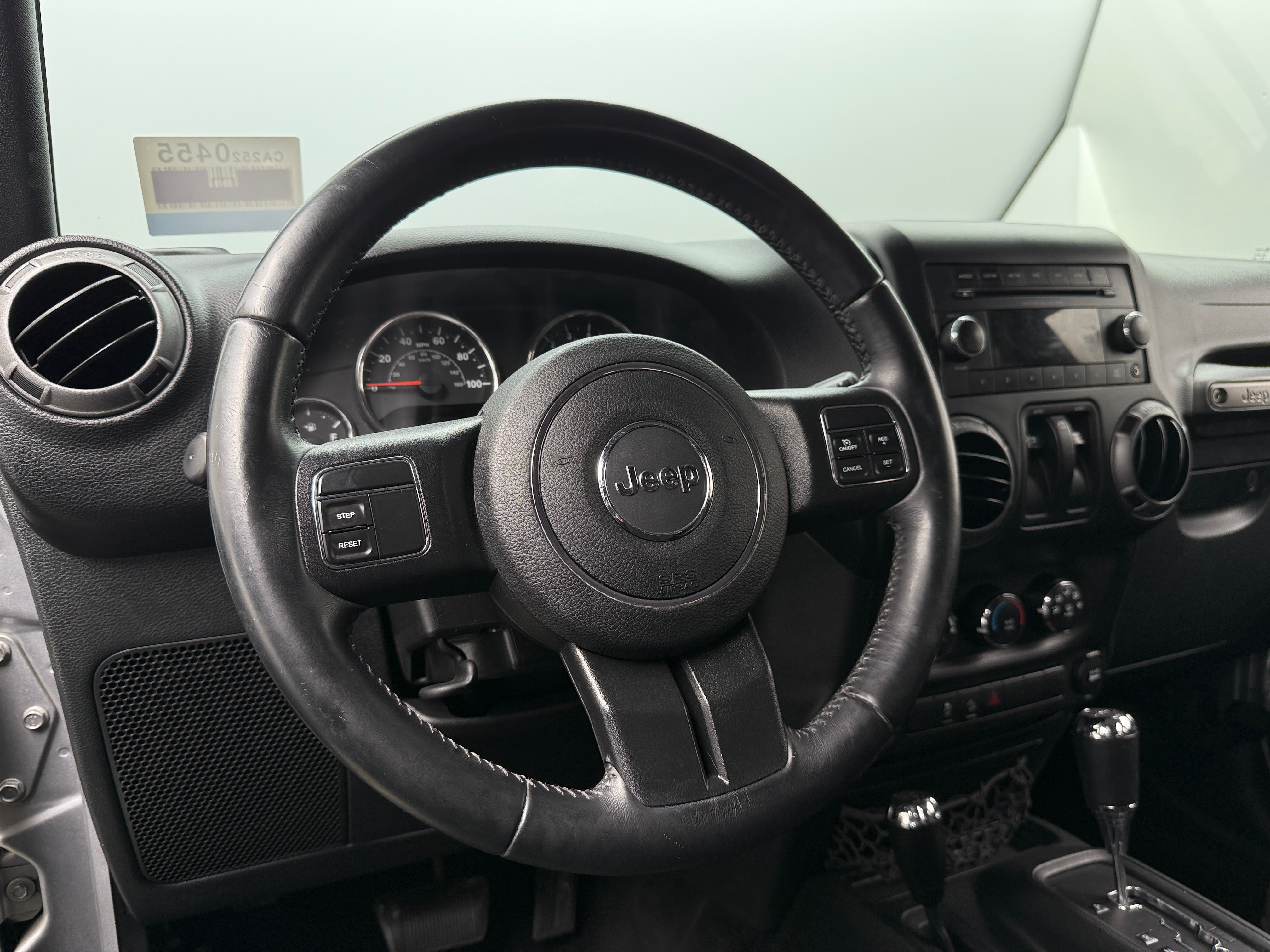 2017 Jeep Wrangler Sport S 5