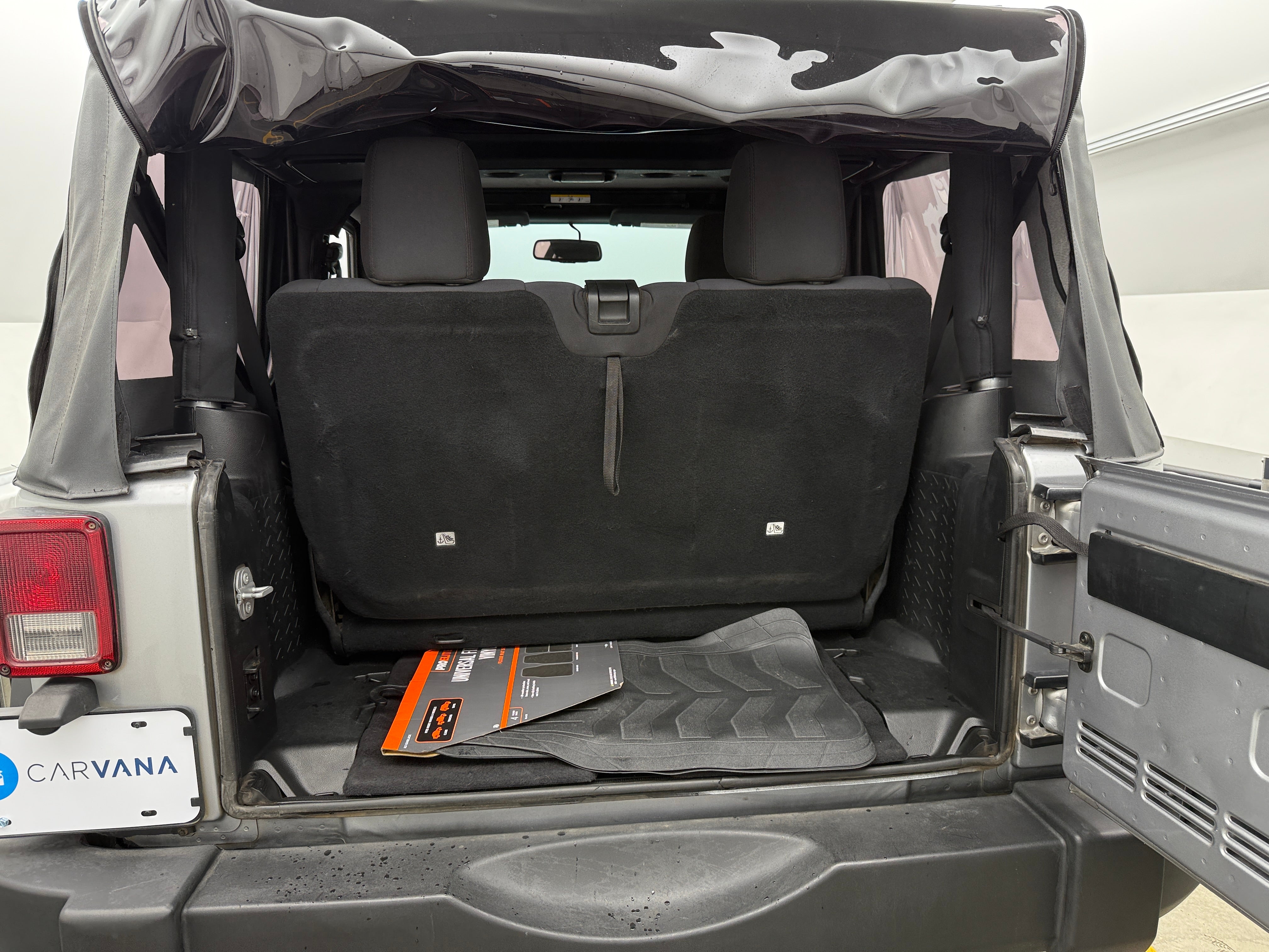 2017 Jeep Wrangler Sport S 7