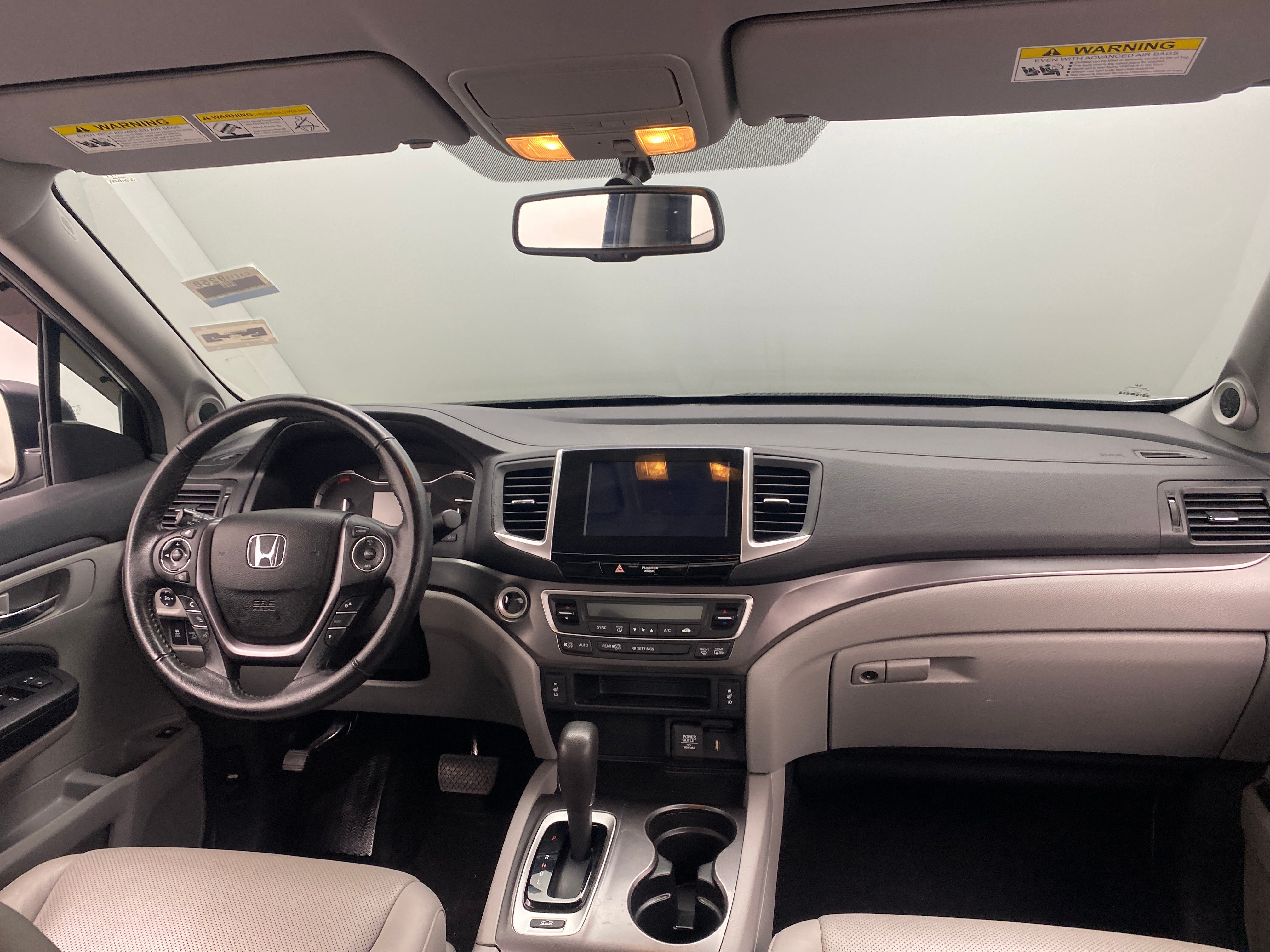 2017 Honda Ridgeline RTL-T 2