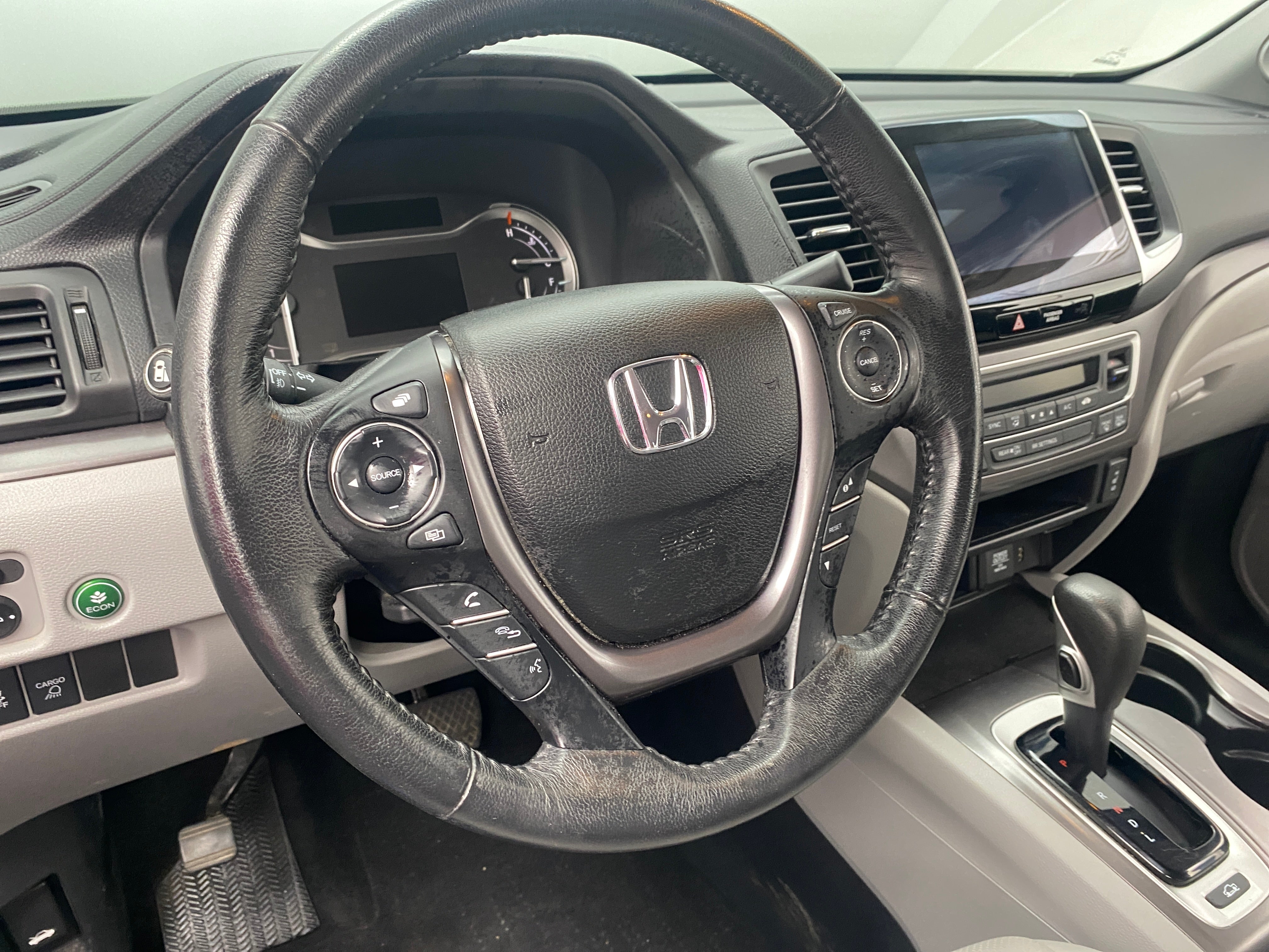 2017 Honda Ridgeline RTL-T 4