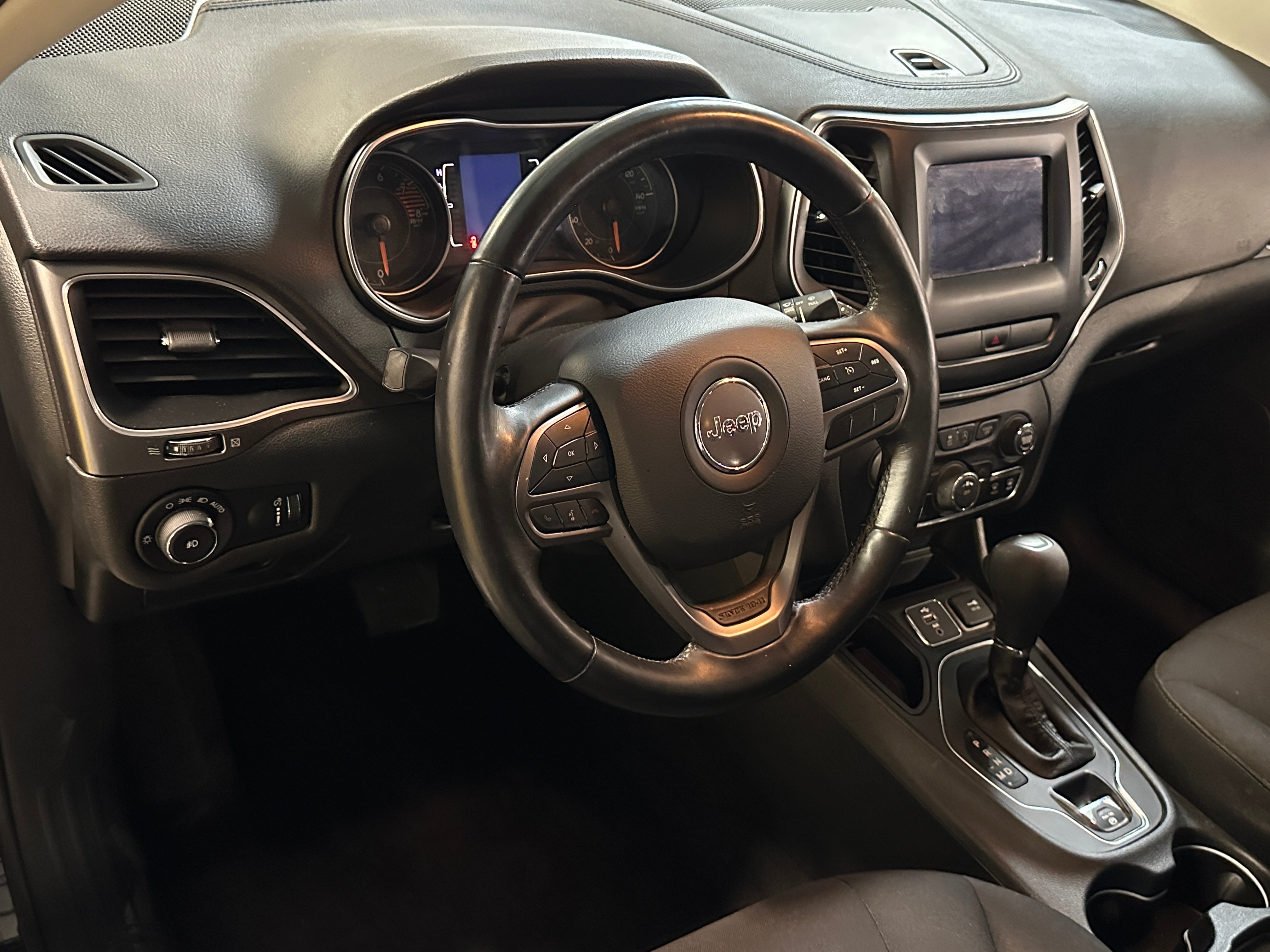 2019 Jeep Cherokee Latitude 3
