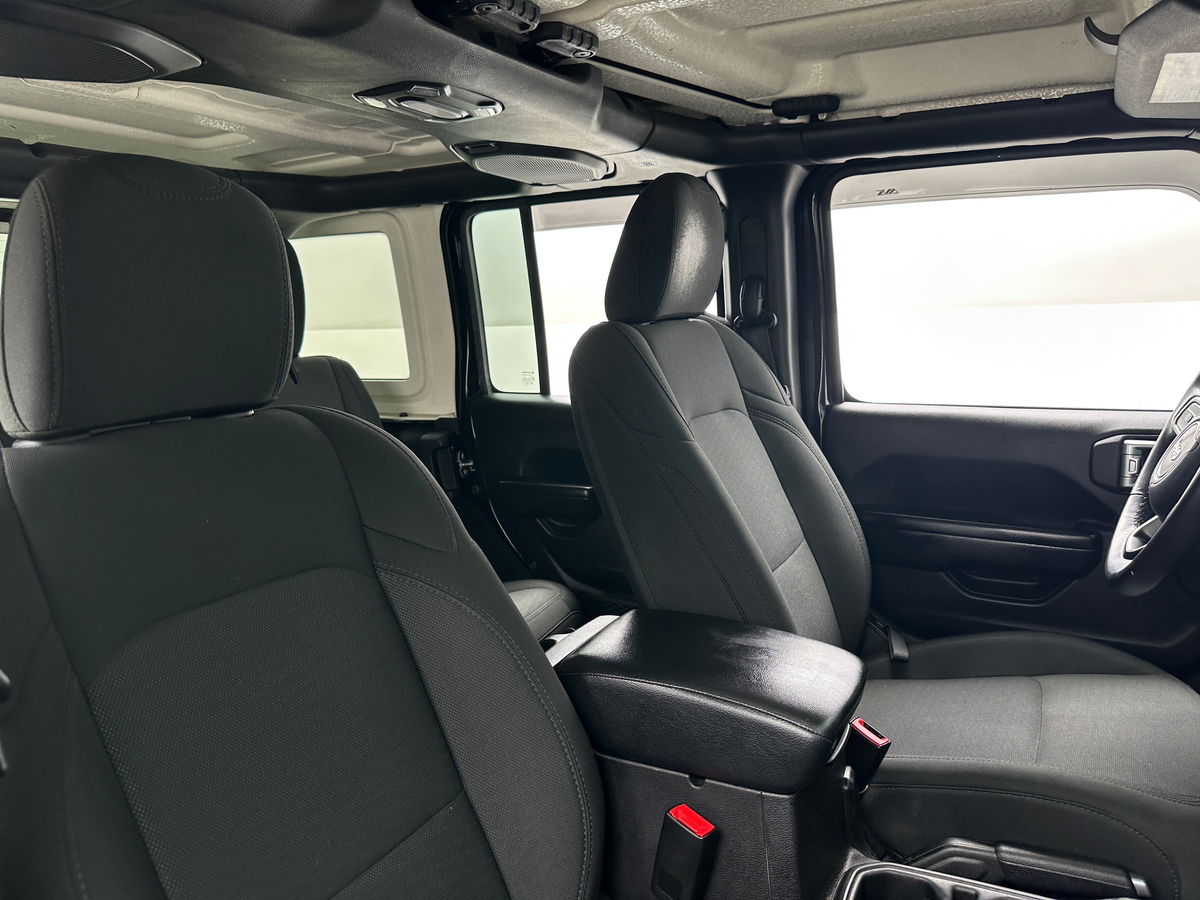 2020 Jeep Wrangler Unlimited Sport S 2