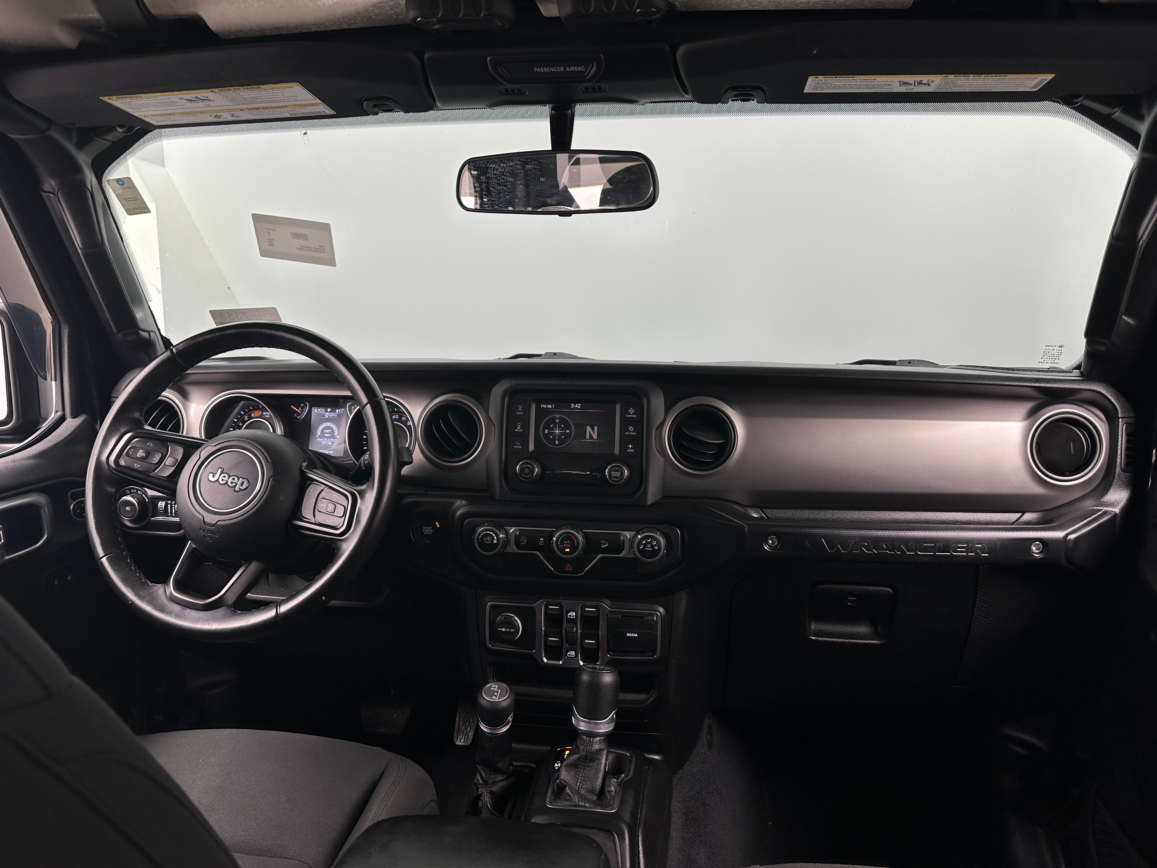 2020 Jeep Wrangler Unlimited Sport S 3