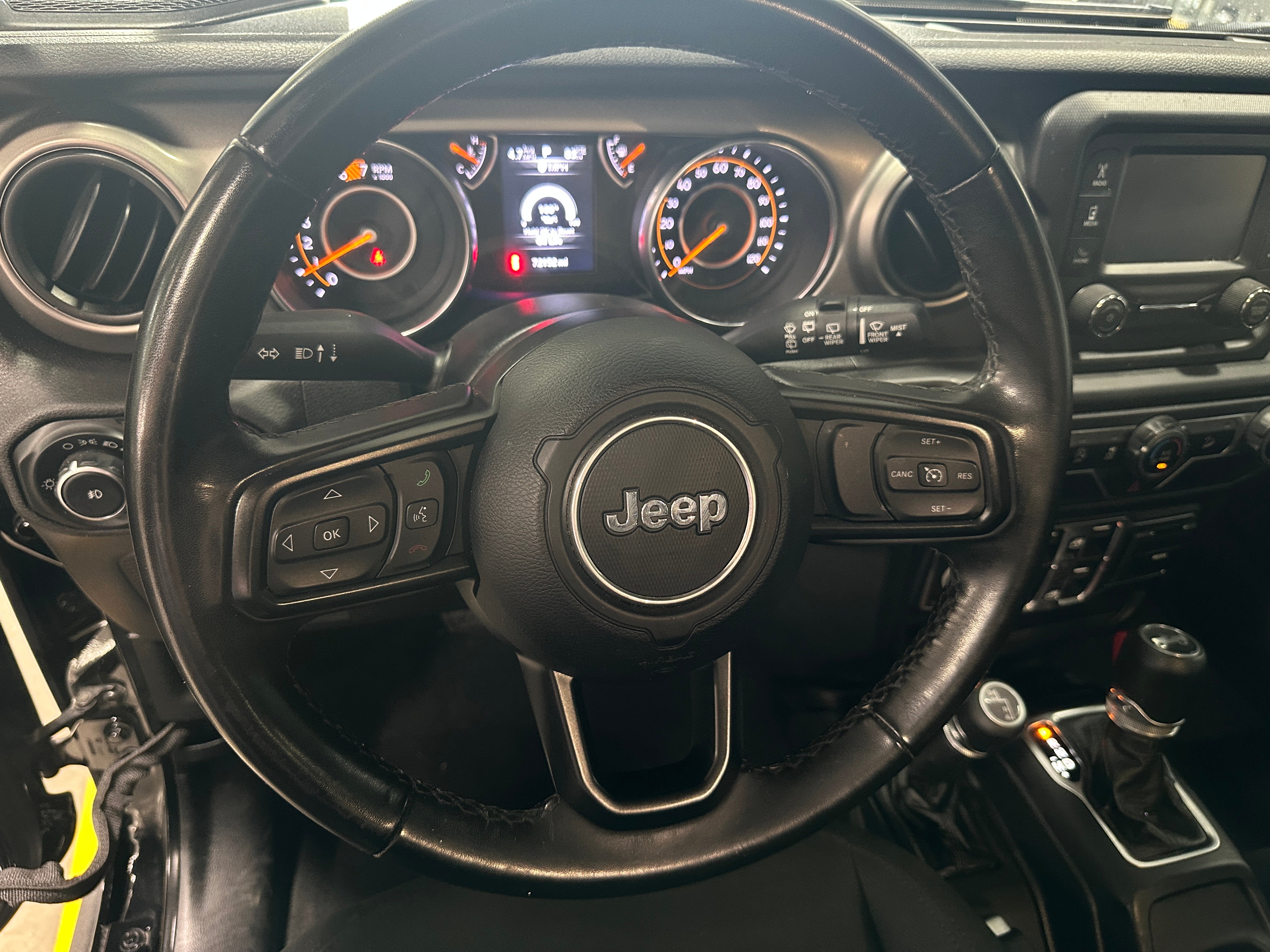 2020 Jeep Wrangler Unlimited Sport S 5