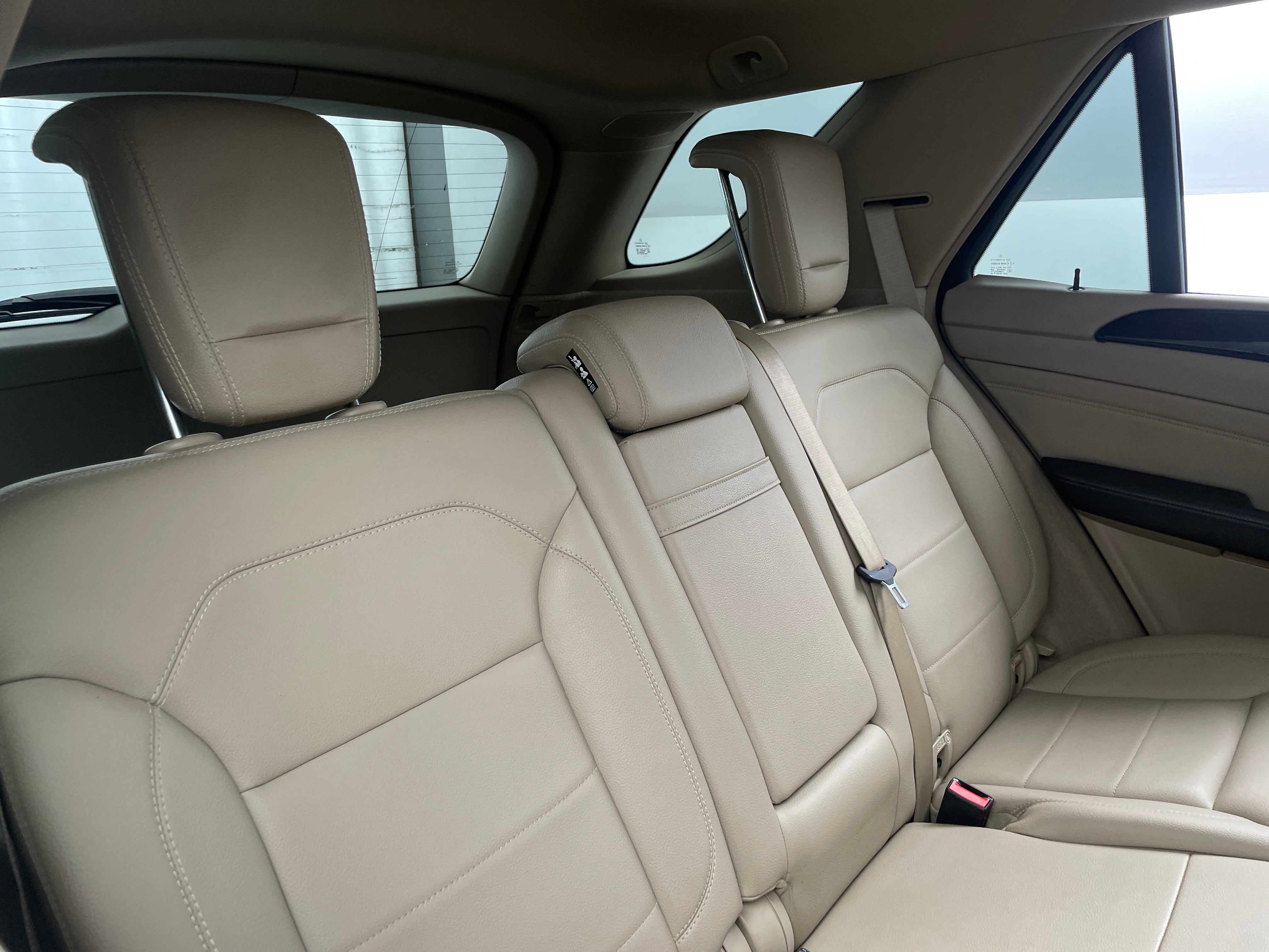 2012 Mercedes-Benz M-Class ML 350 4MATIC 5
