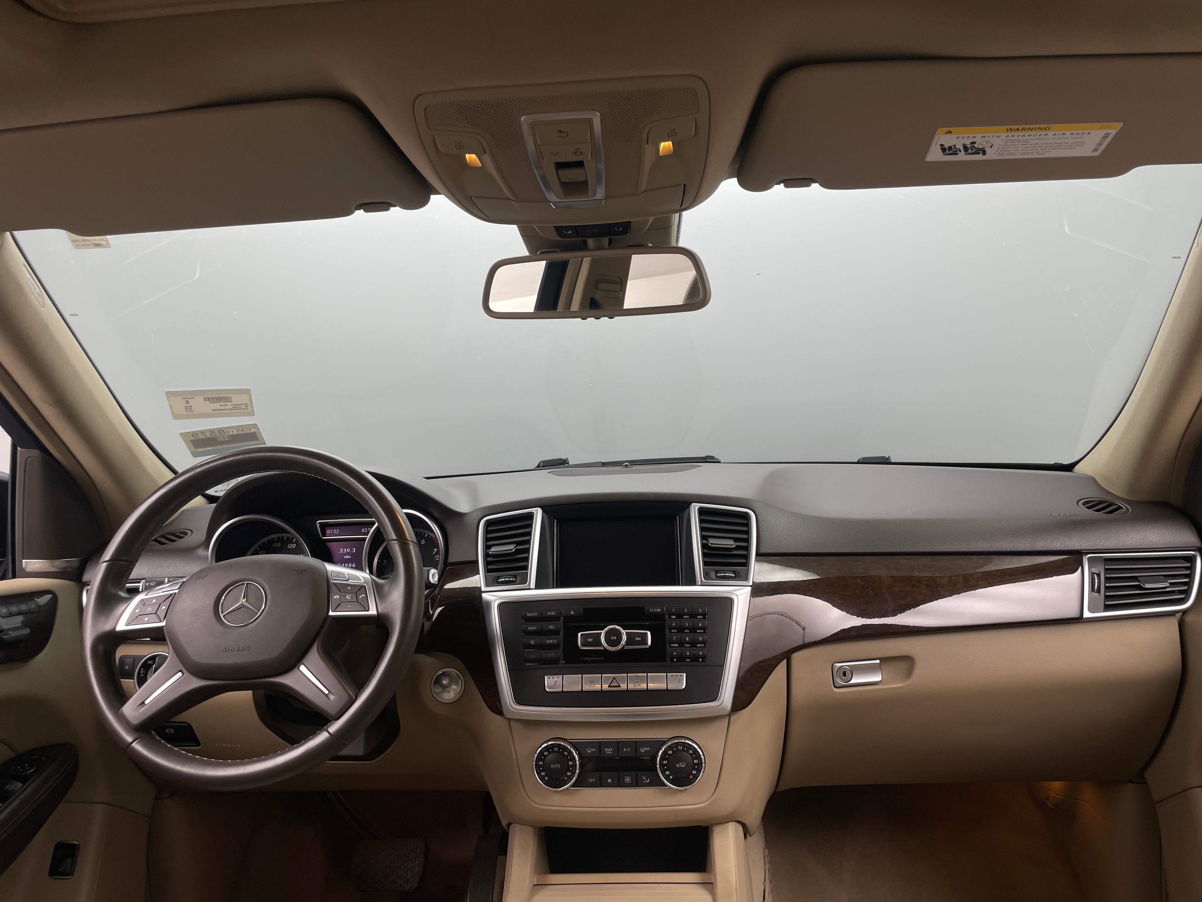 2012 Mercedes-Benz M-Class ML 350 4MATIC 2