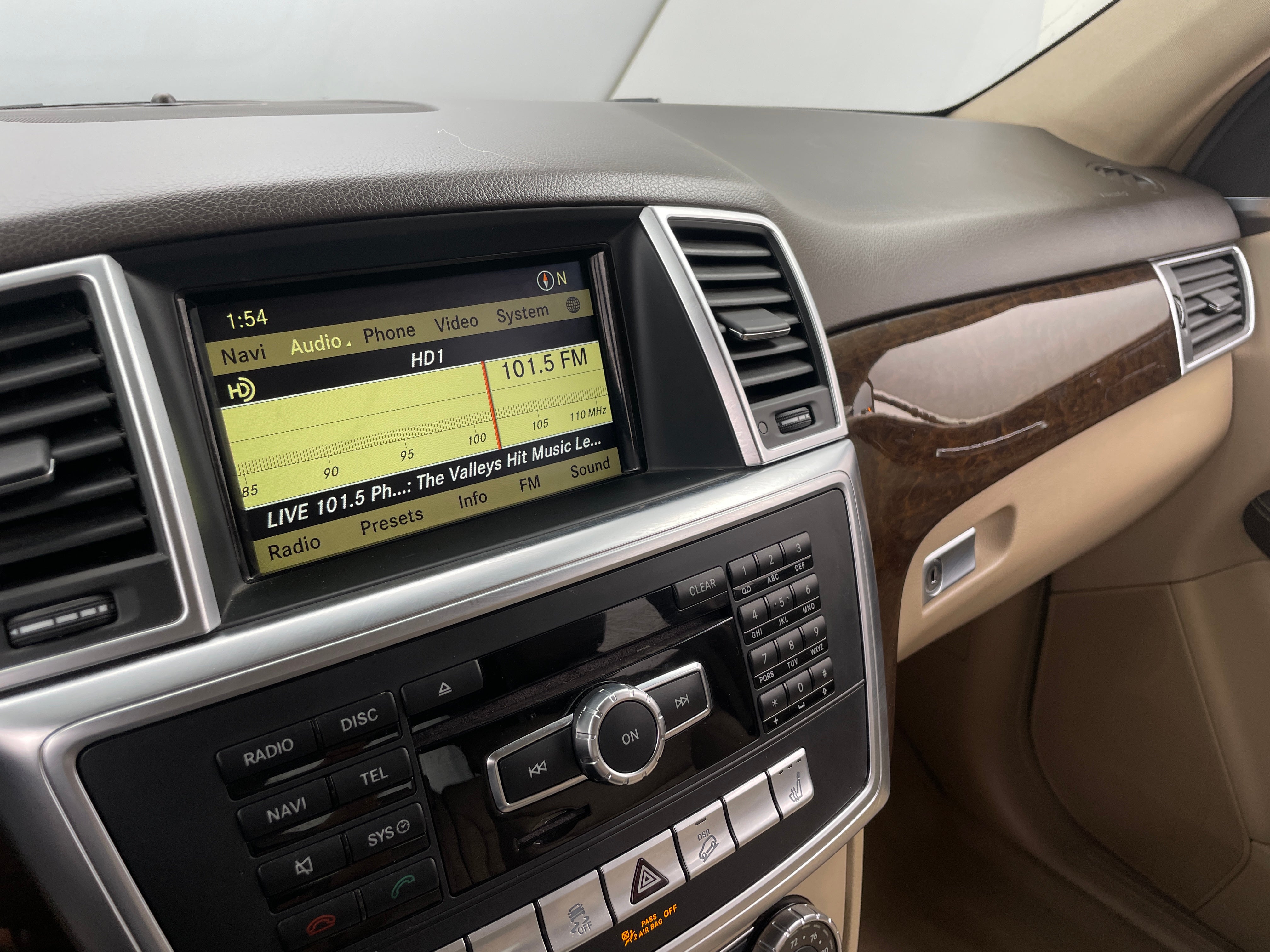 2012 Mercedes-Benz M-Class ML 350 4MATIC 3