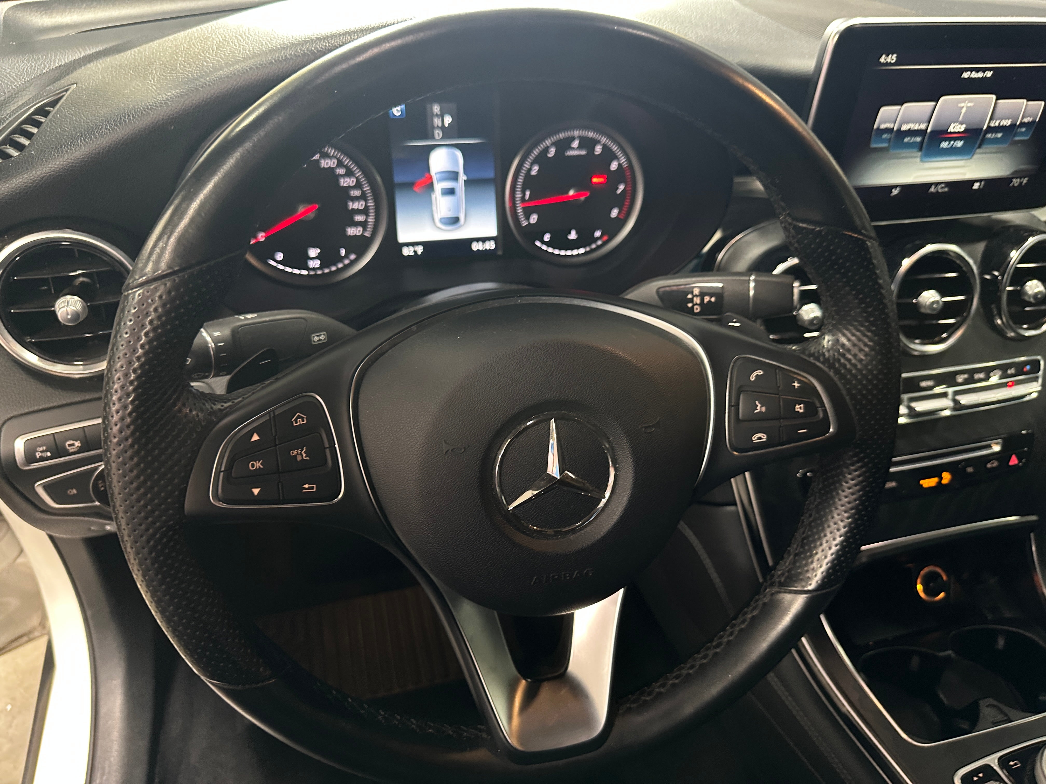 2019 Mercedes-Benz GLC 300 4