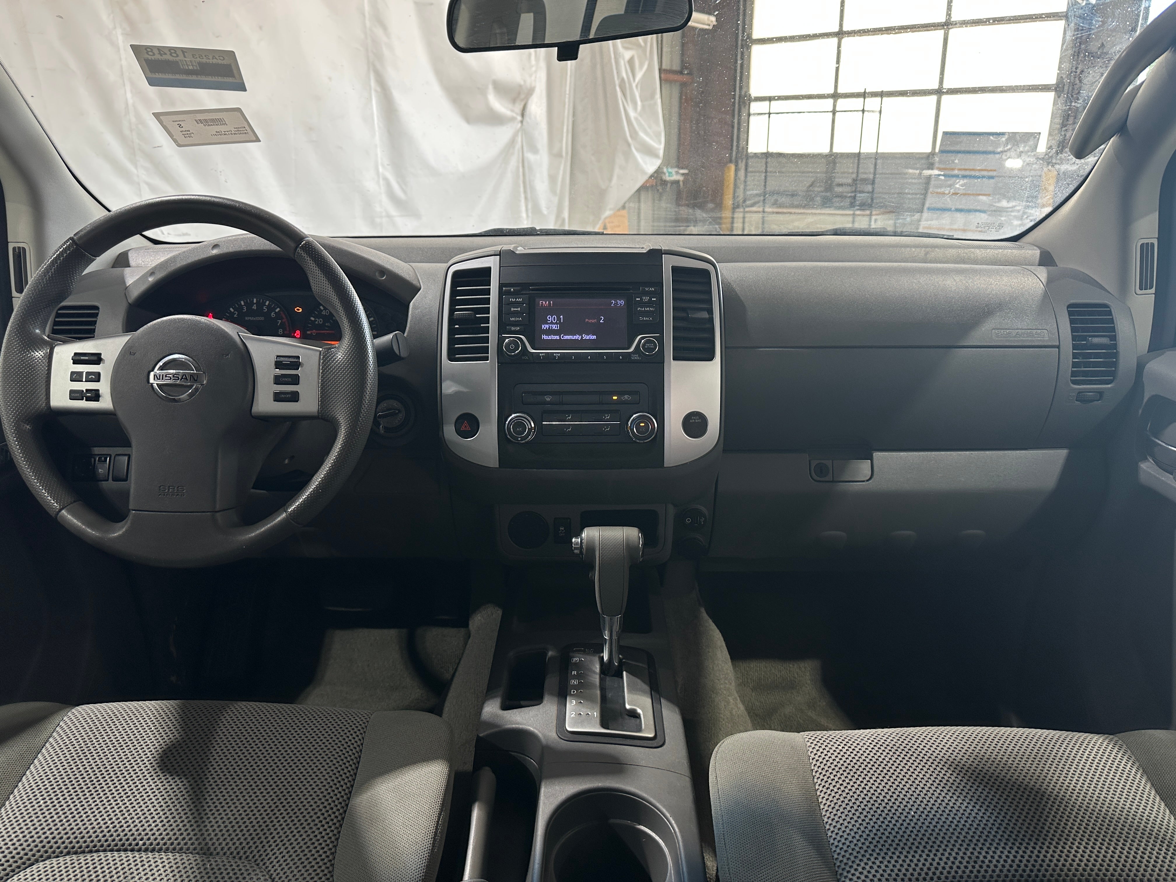 2018 Nissan Frontier SV 3