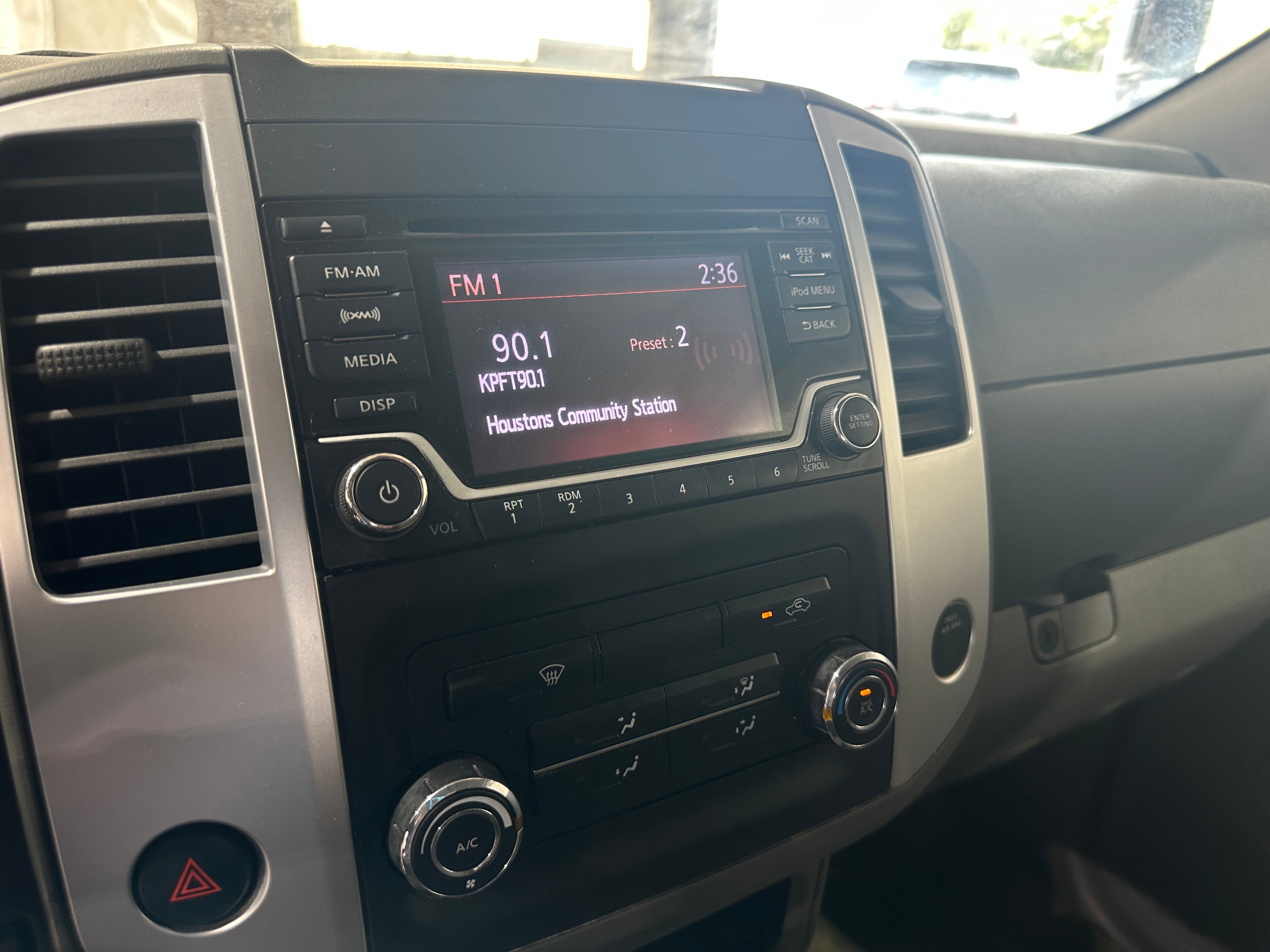 2018 Nissan Frontier SV 4