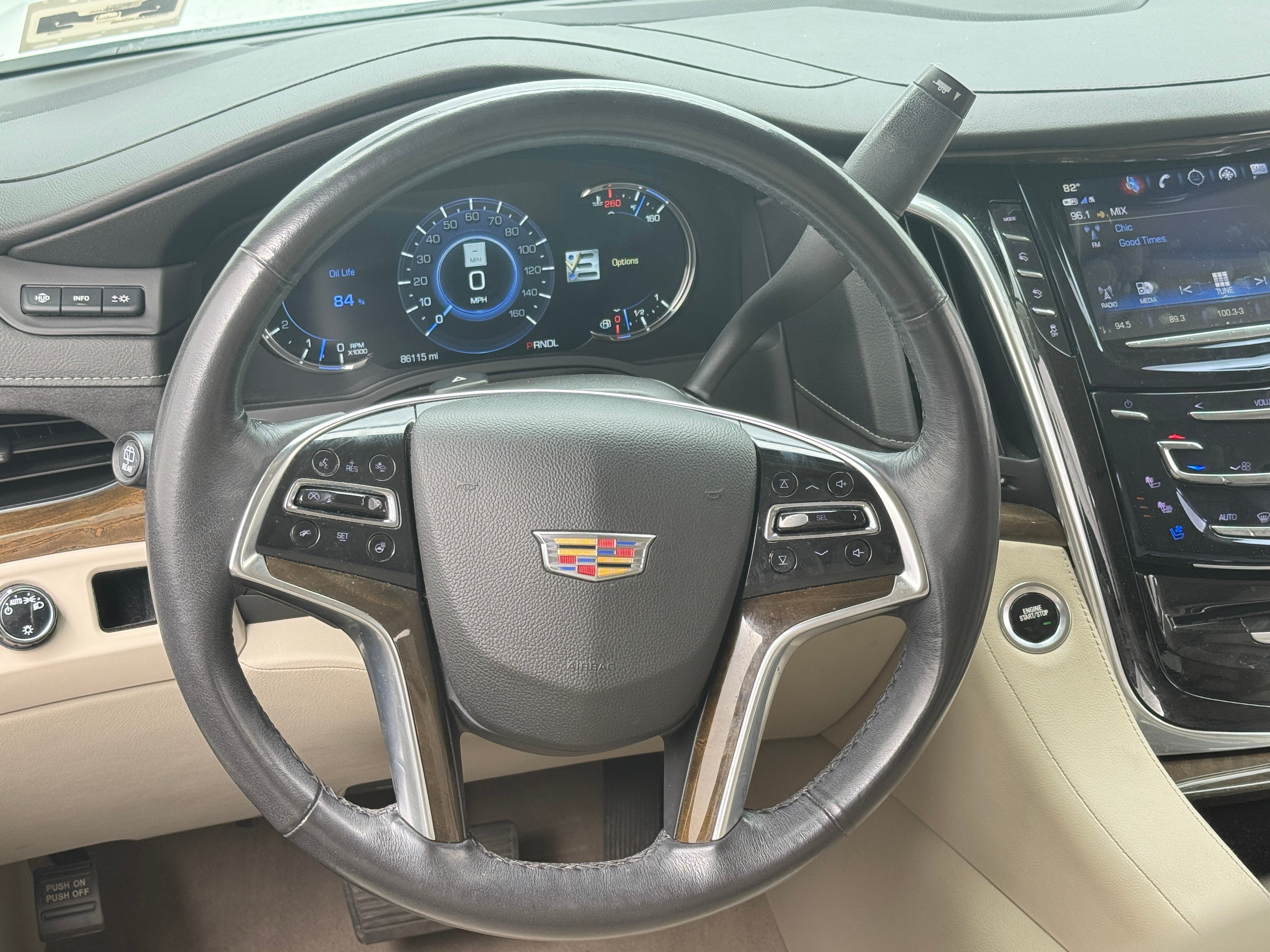 2020 Cadillac Escalade Luxury 4