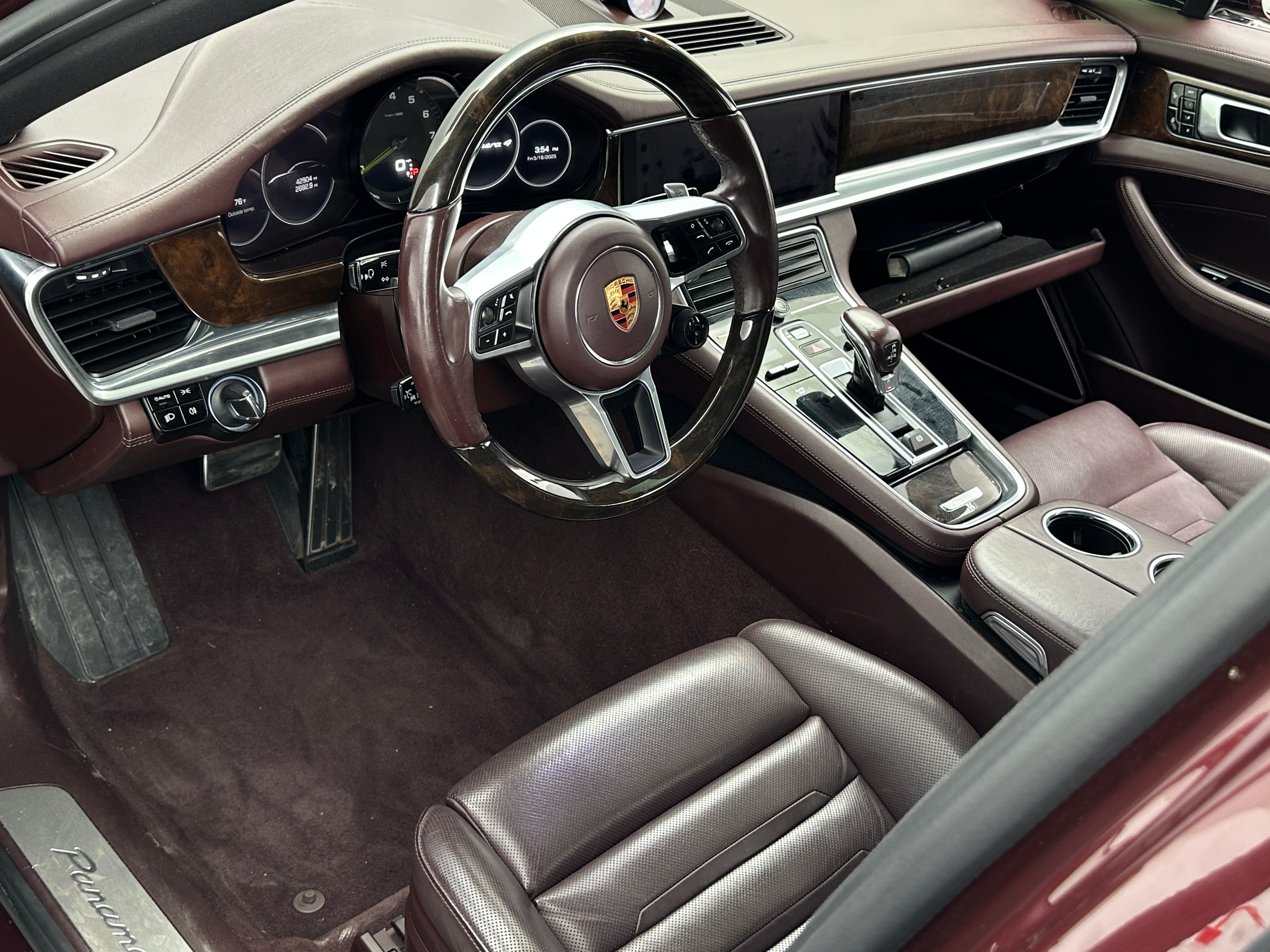 2018 Porsche Panamera 4 2