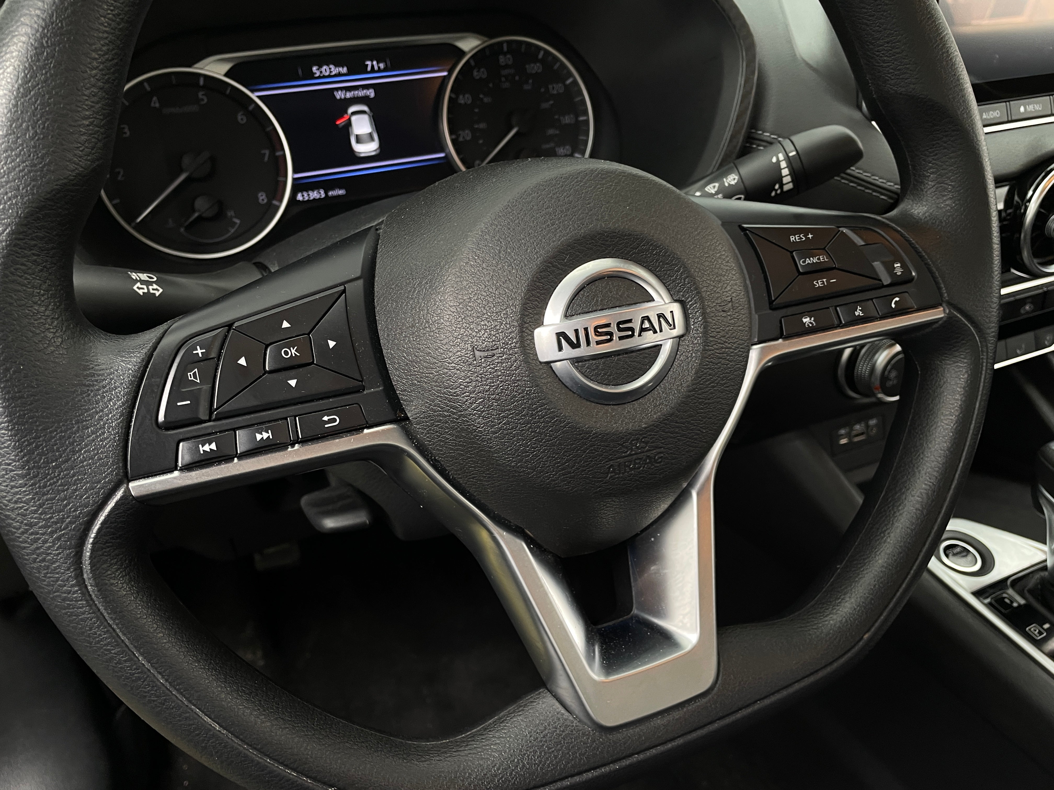 2023 Nissan Sentra SV 5