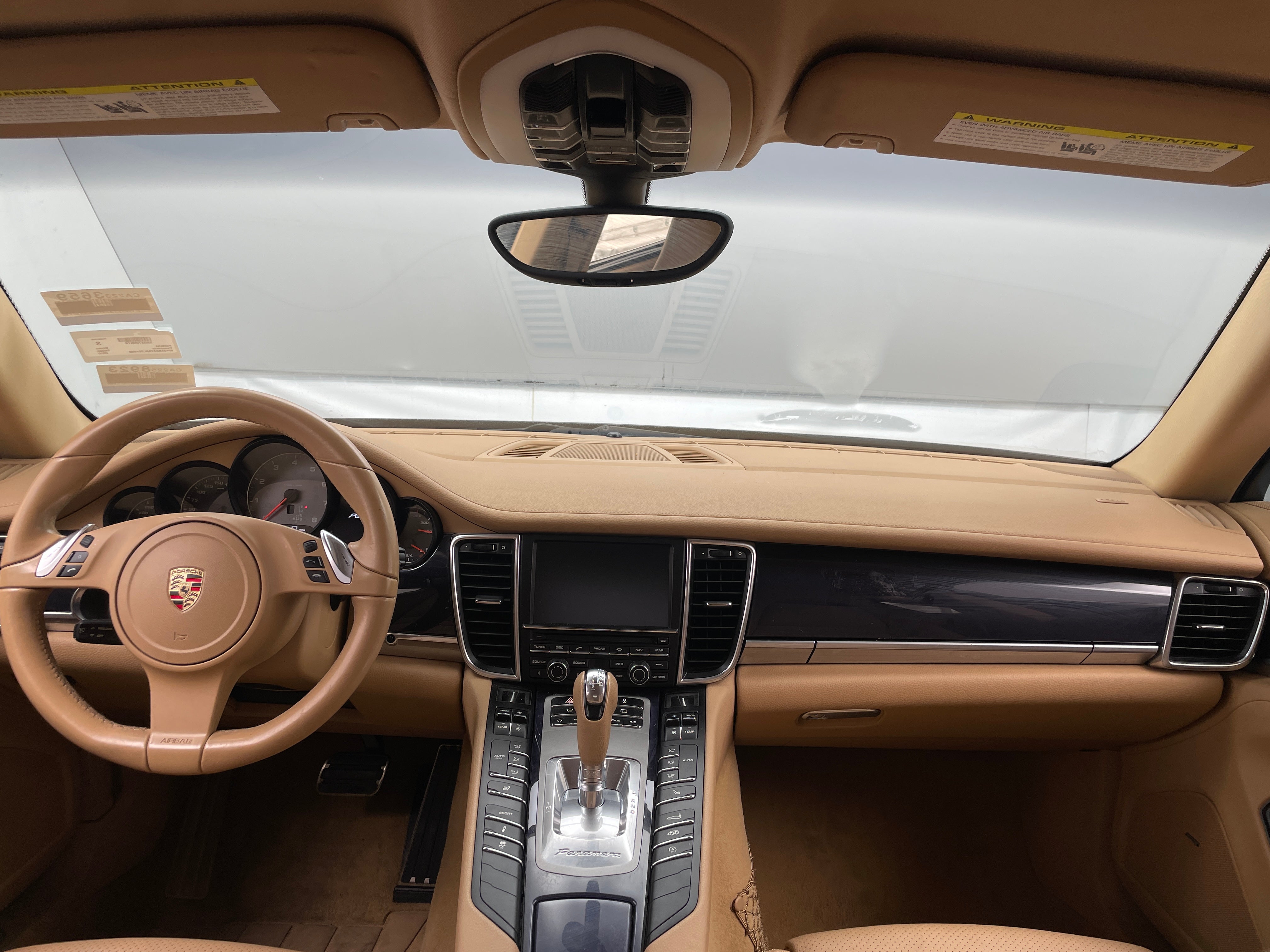 2010 Porsche Panamera S 2