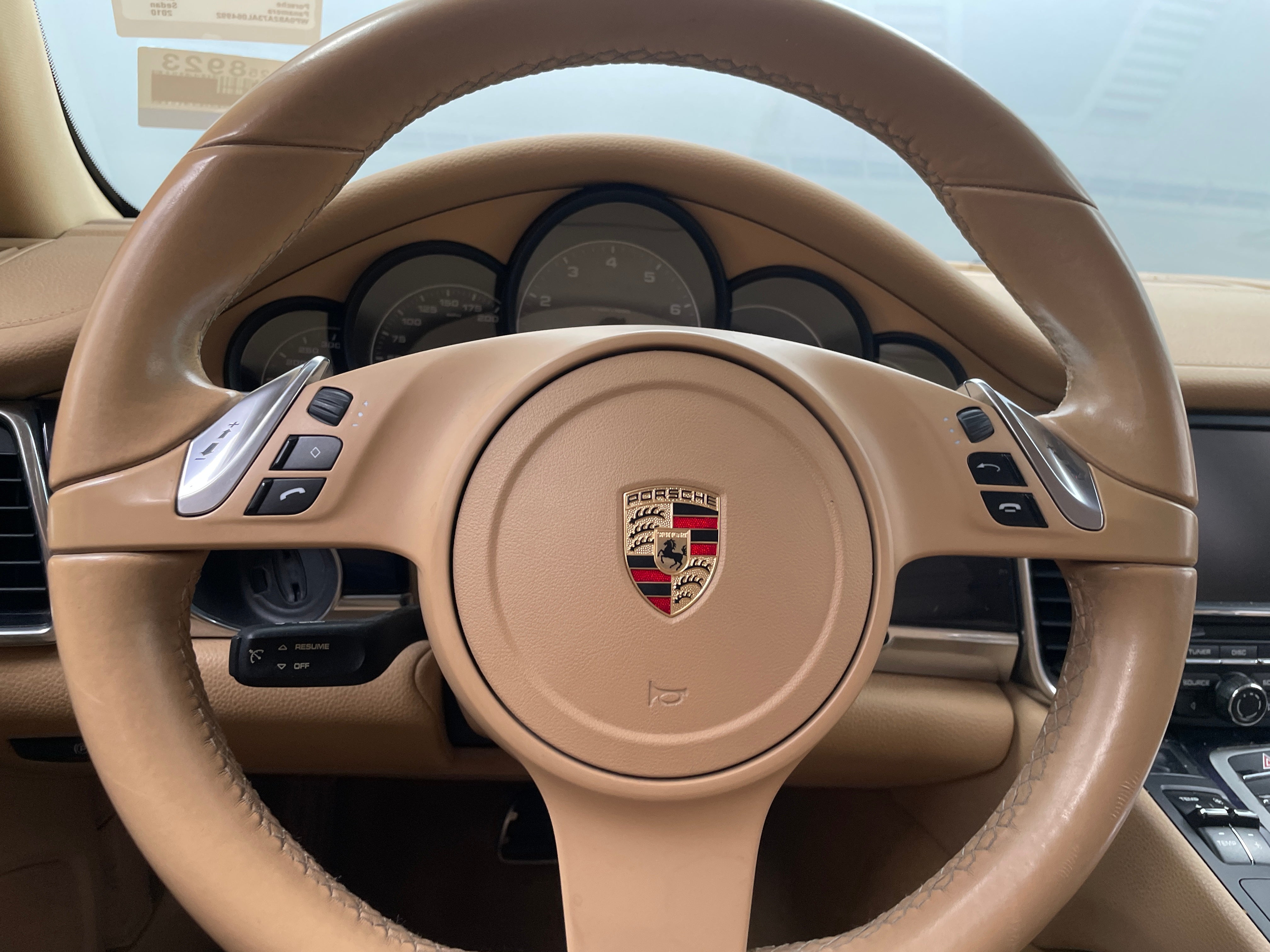 2010 Porsche Panamera S 4
