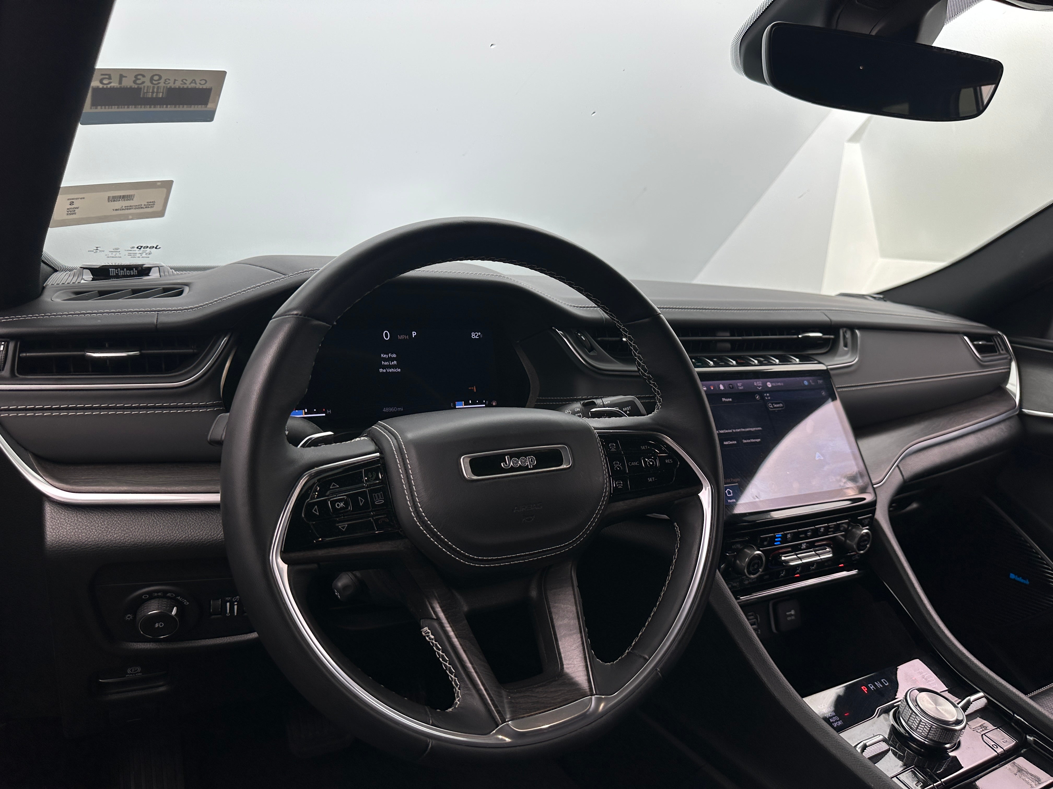 2022 Jeep Grand Cherokee L Overland 2