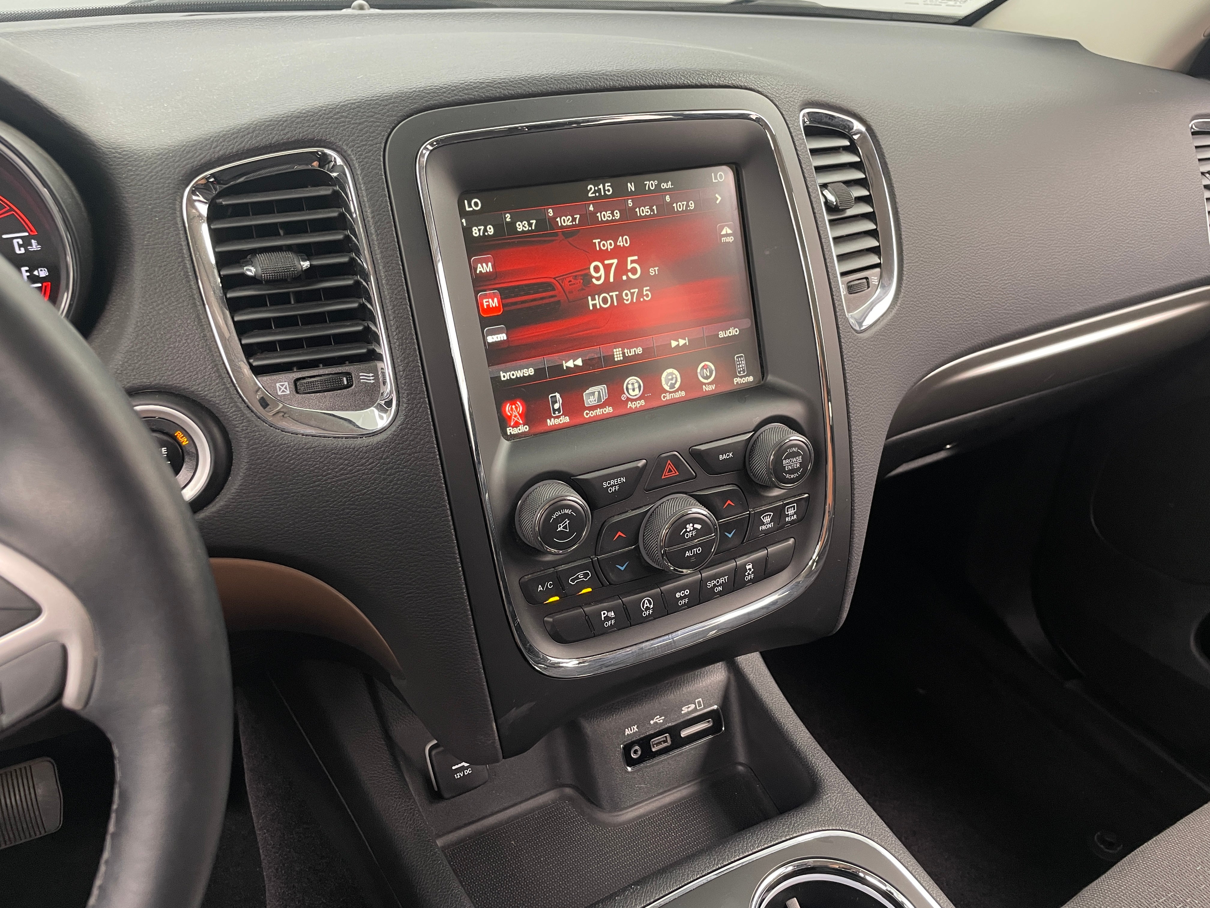 2017 Dodge Durango SXT 4