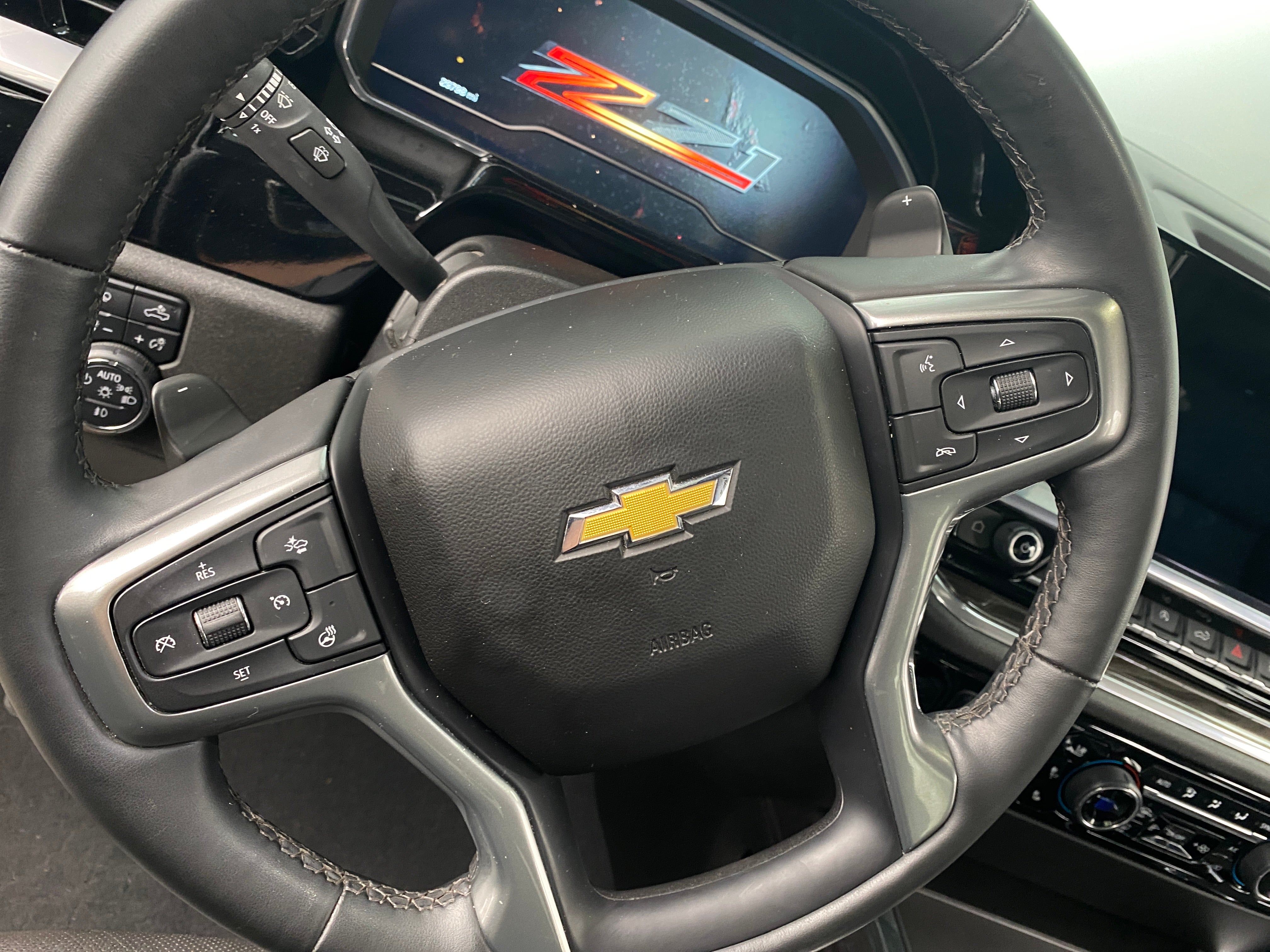 2023 Chevrolet Silverado 1500 LTZ 4