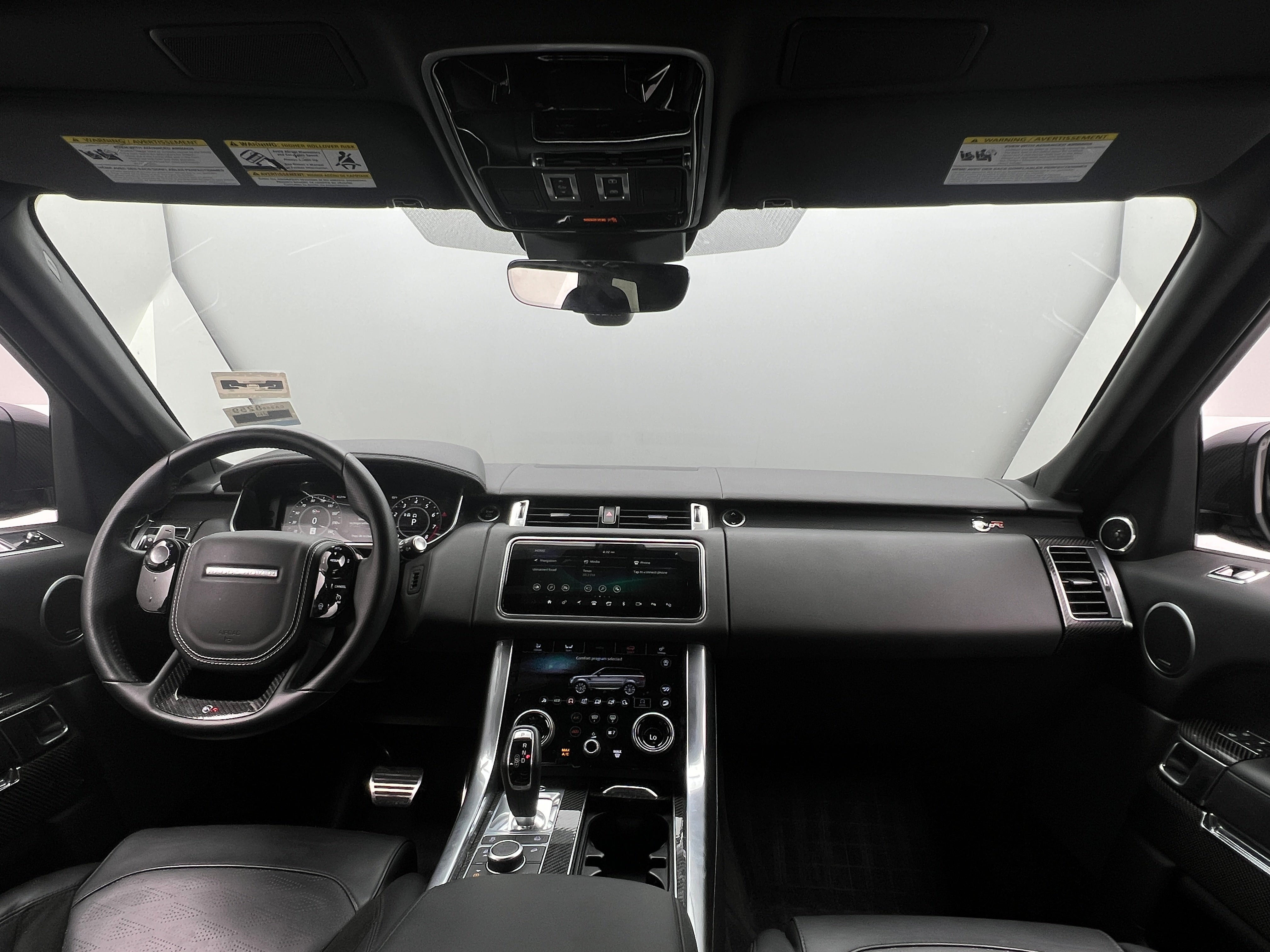 2021 Land Rover Range Rover Sport SVR 2
