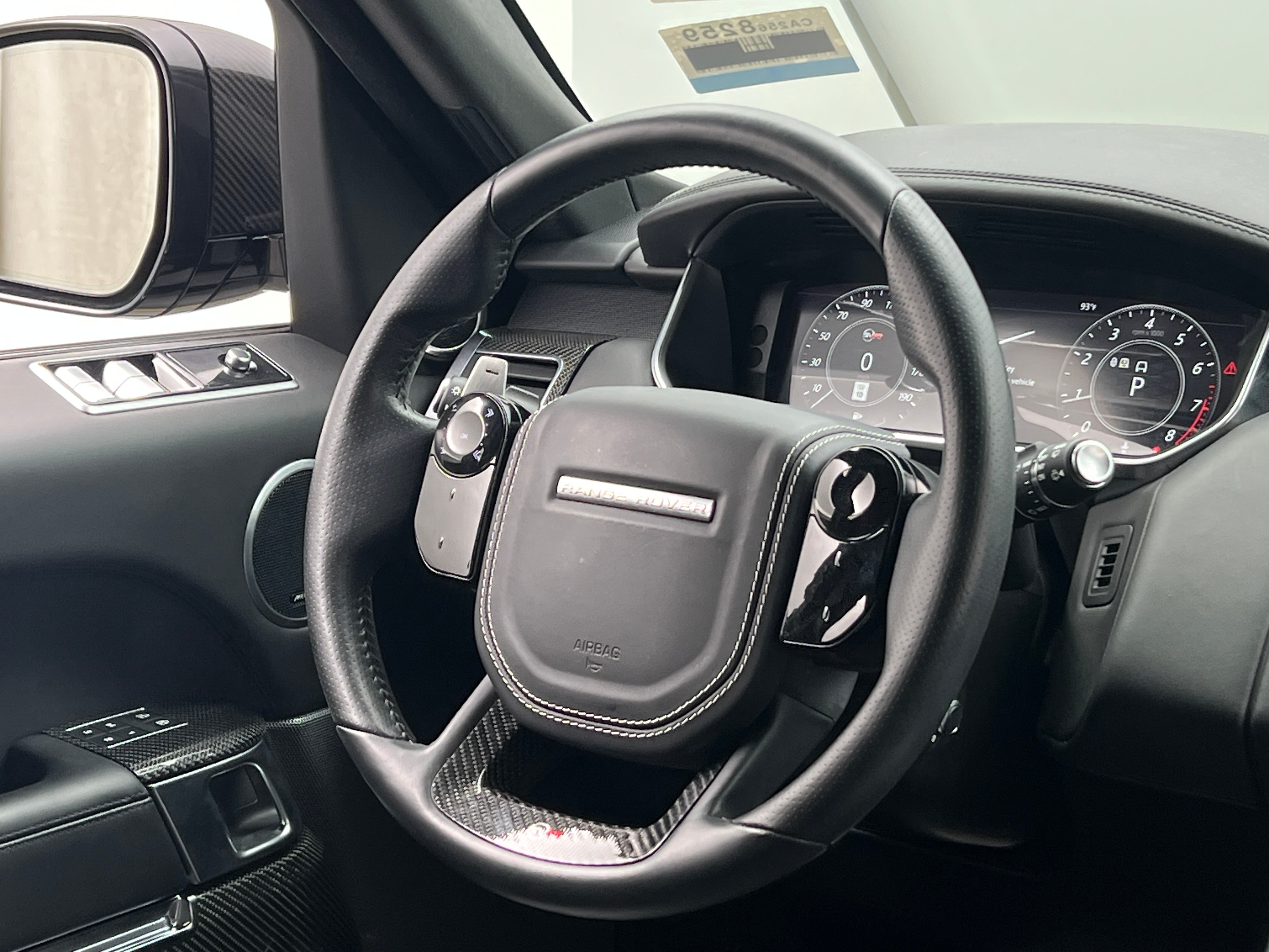 2021 Land Rover Range Rover Sport SVR 4