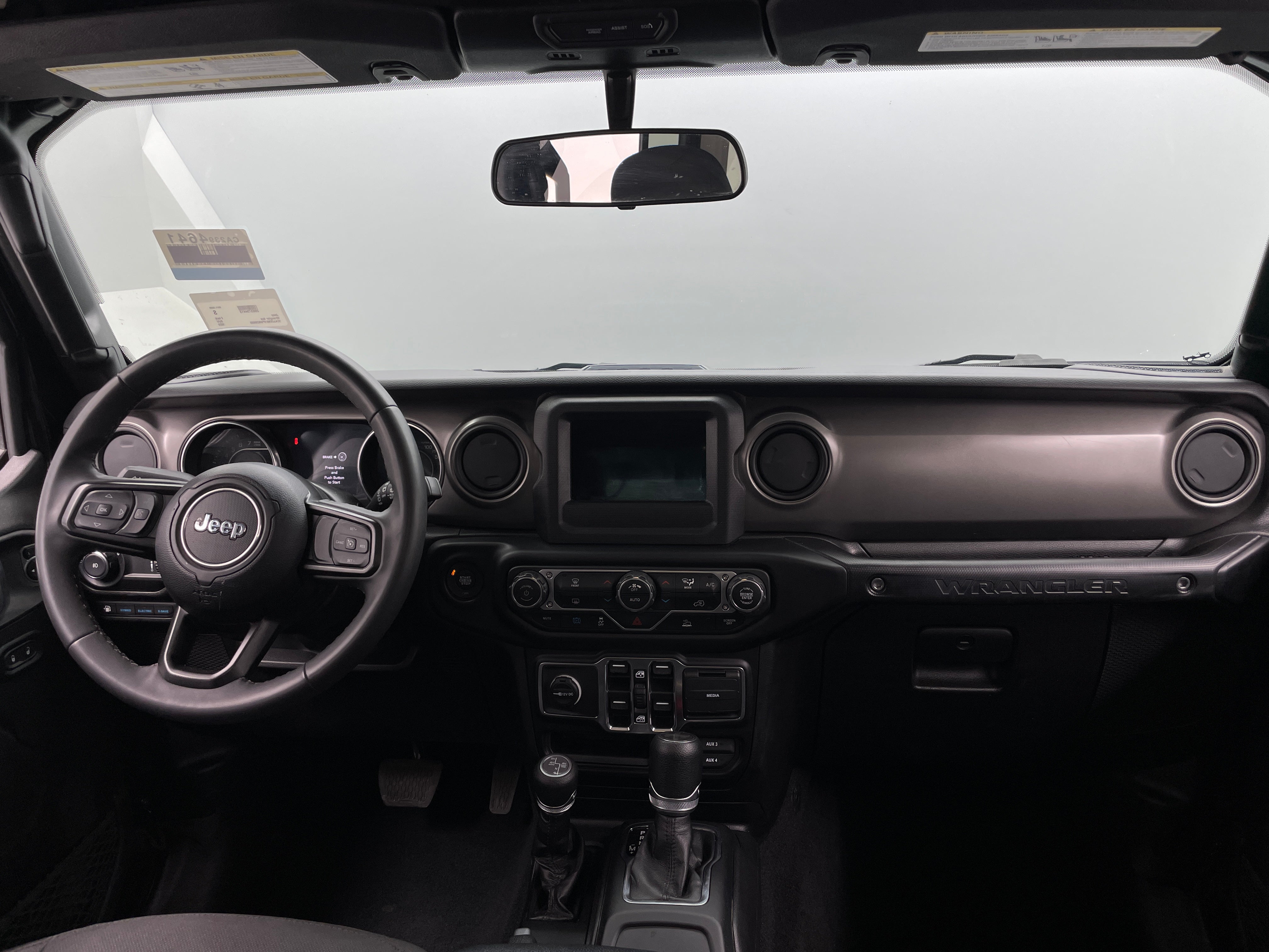 2023 Jeep Wrangler Willys Wheeler 3