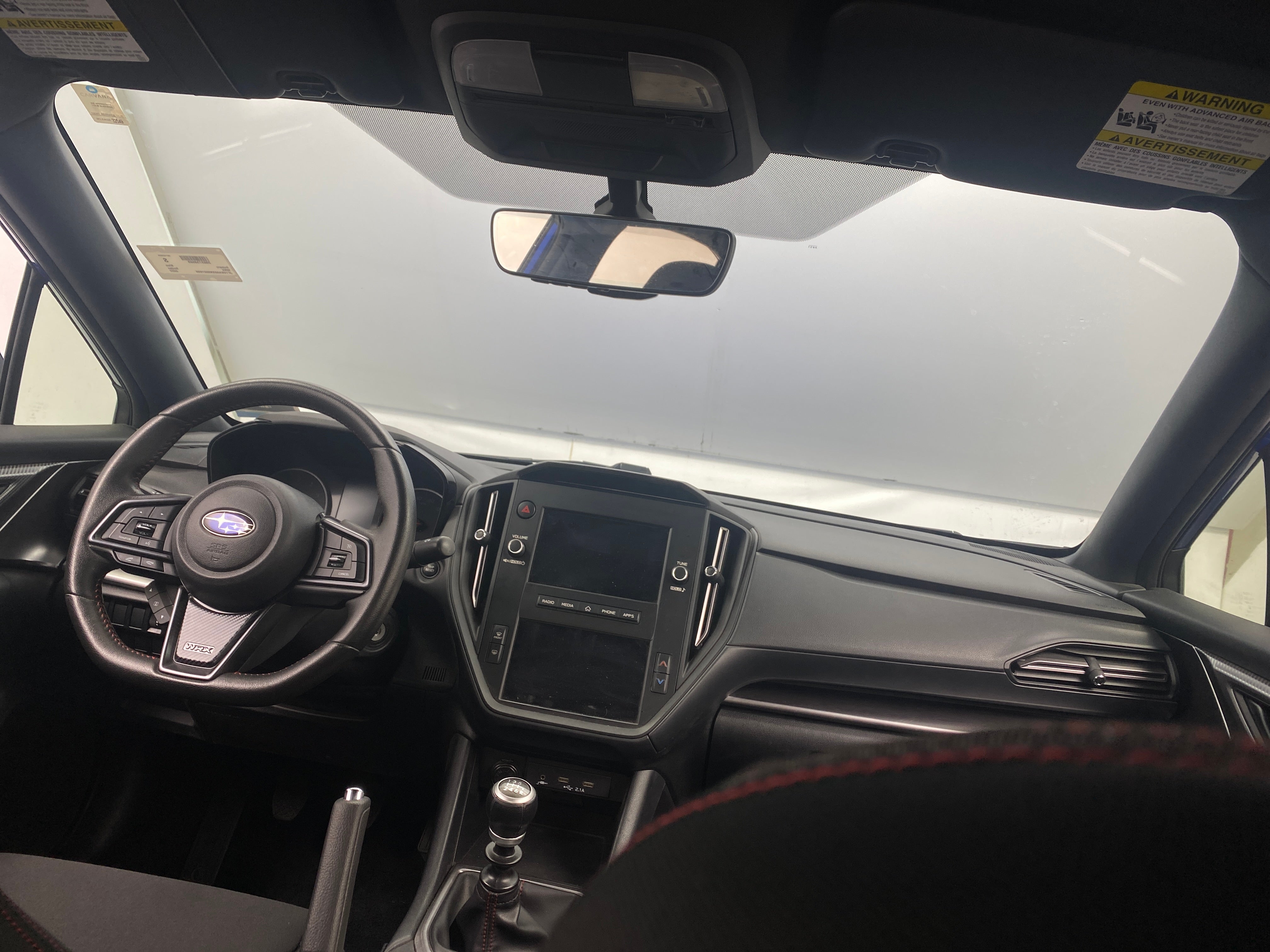 2022 Subaru WRX Base 3