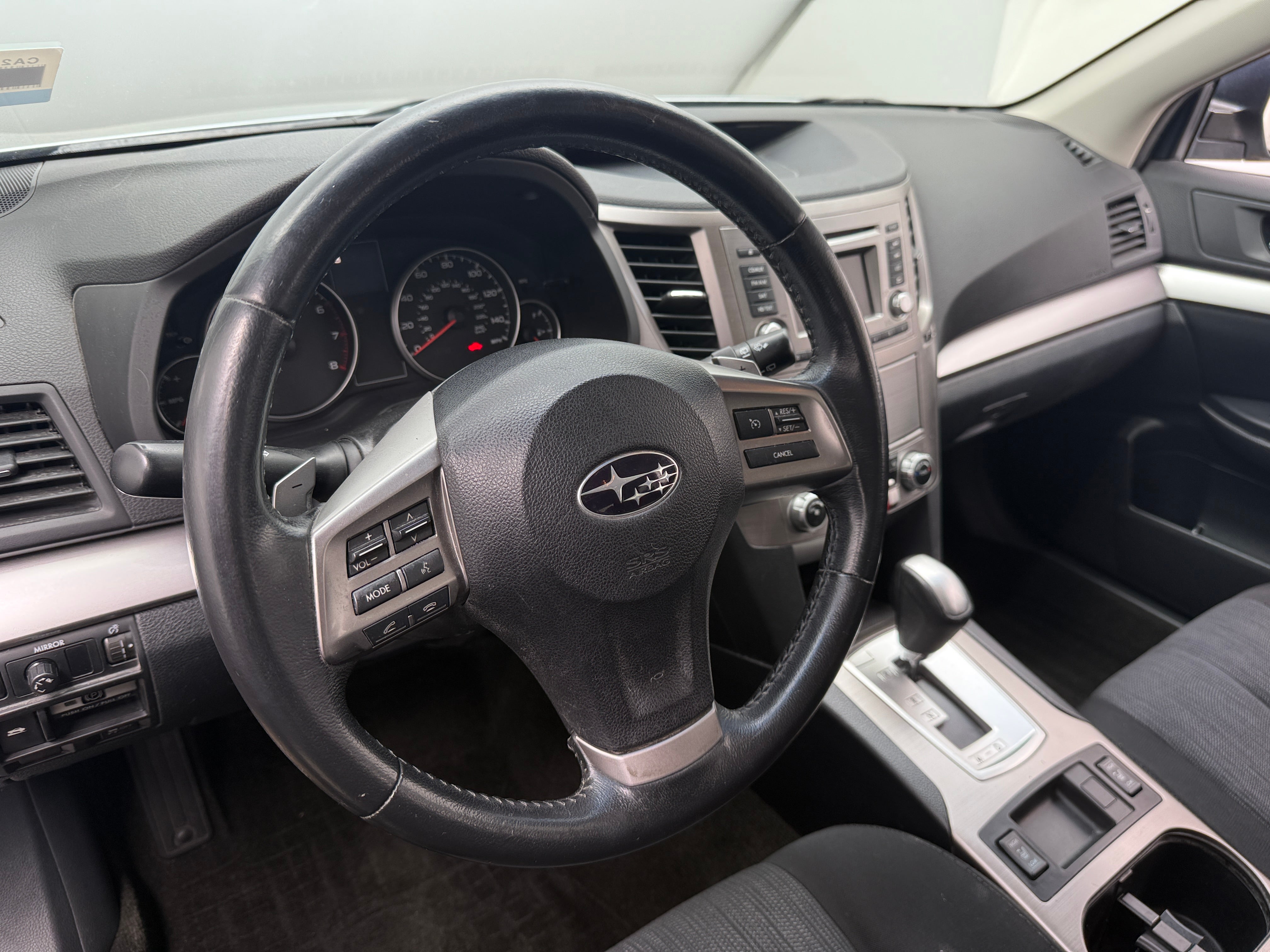 2014 Subaru Outback Premium 5