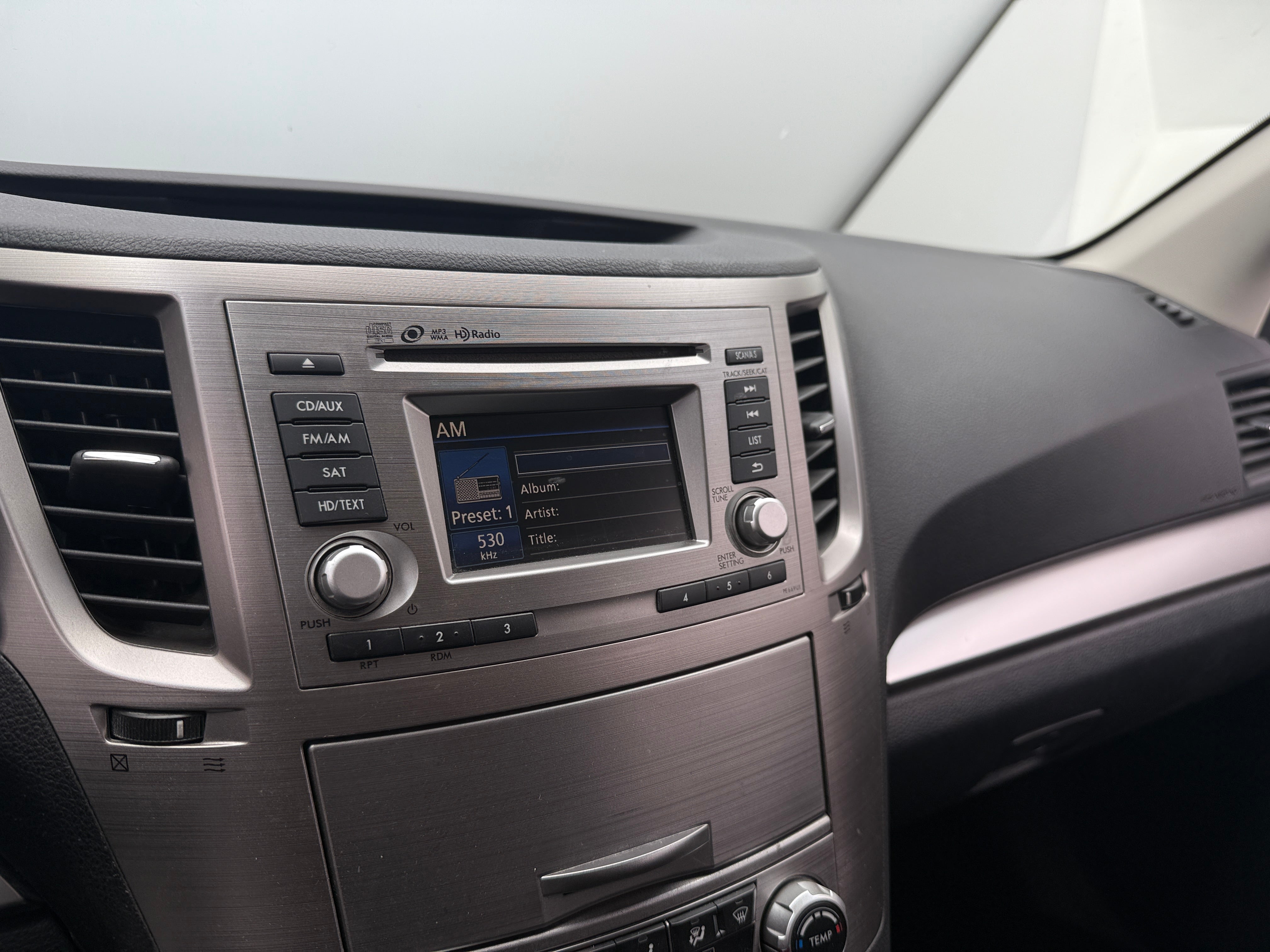 2014 Subaru Outback Premium 4