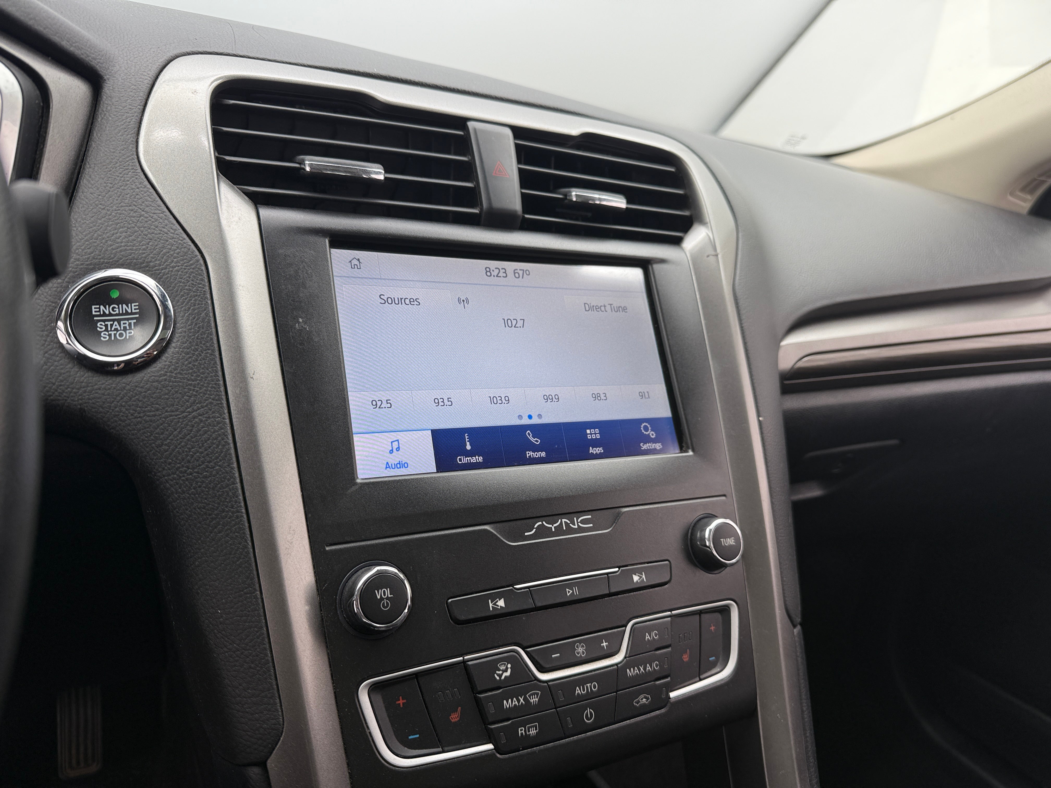 2020 Ford Fusion SEL 3