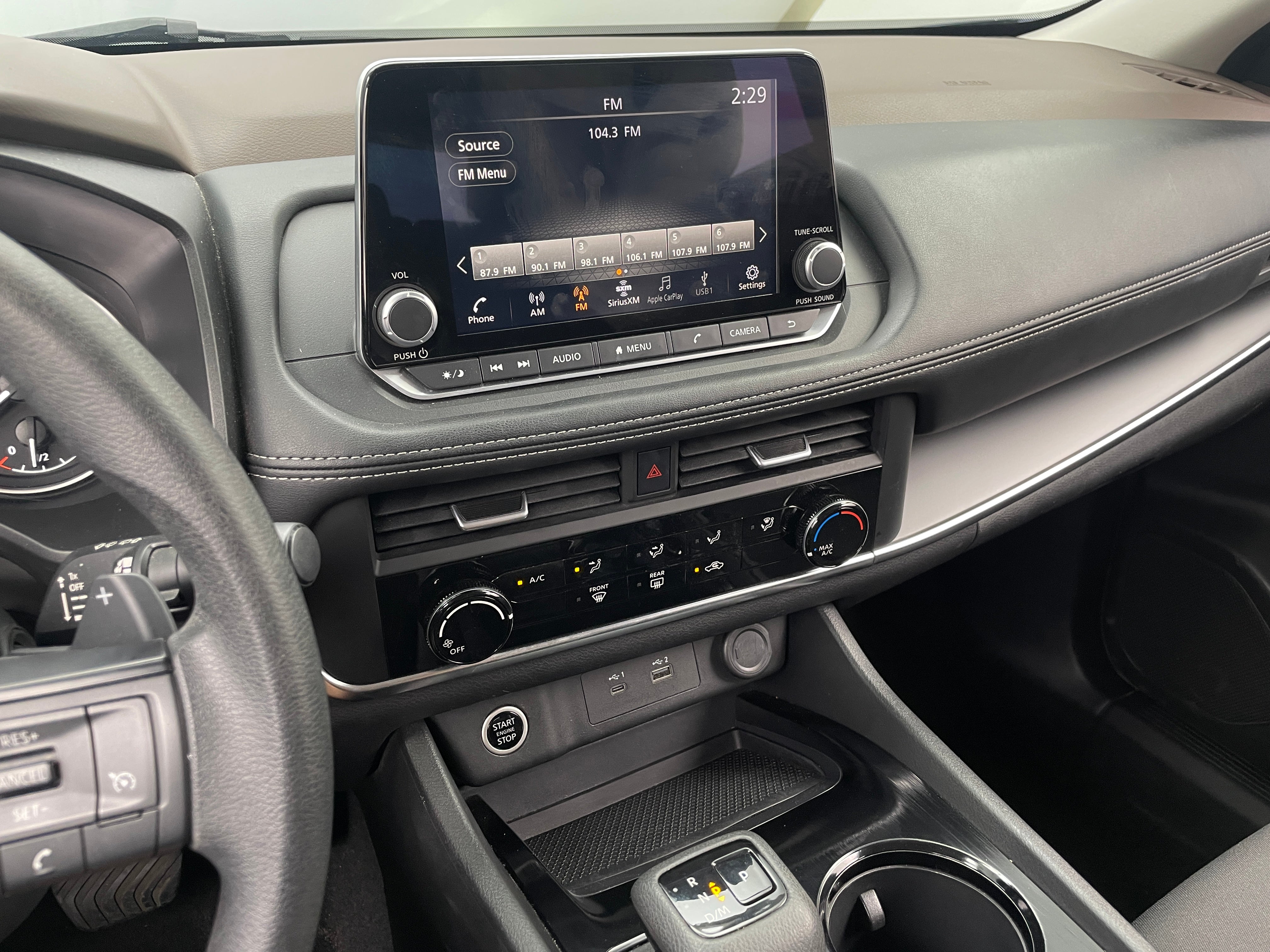 2023 Nissan Rogue S 4