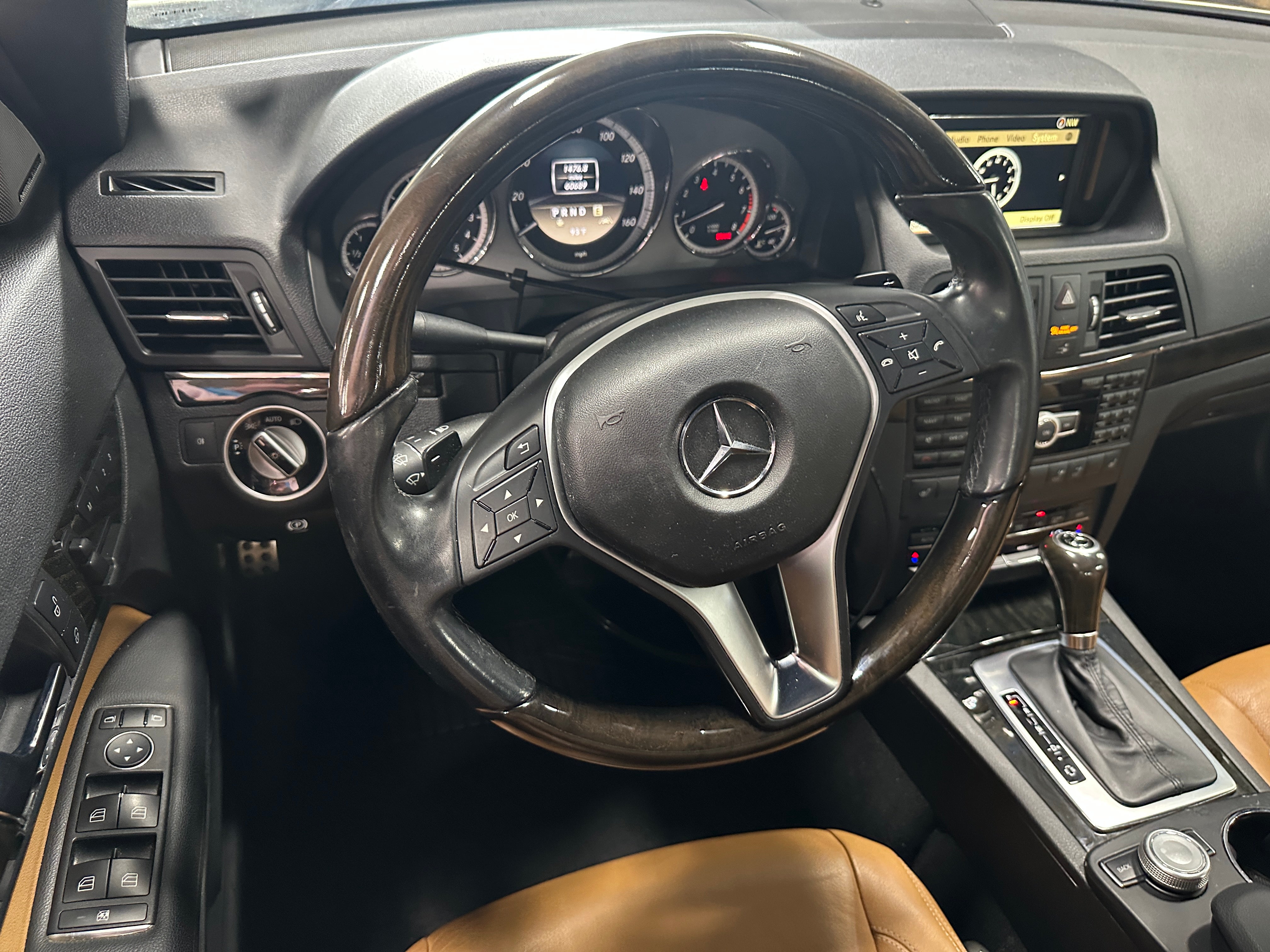 2012 Mercedes-Benz E-Class E 350 4