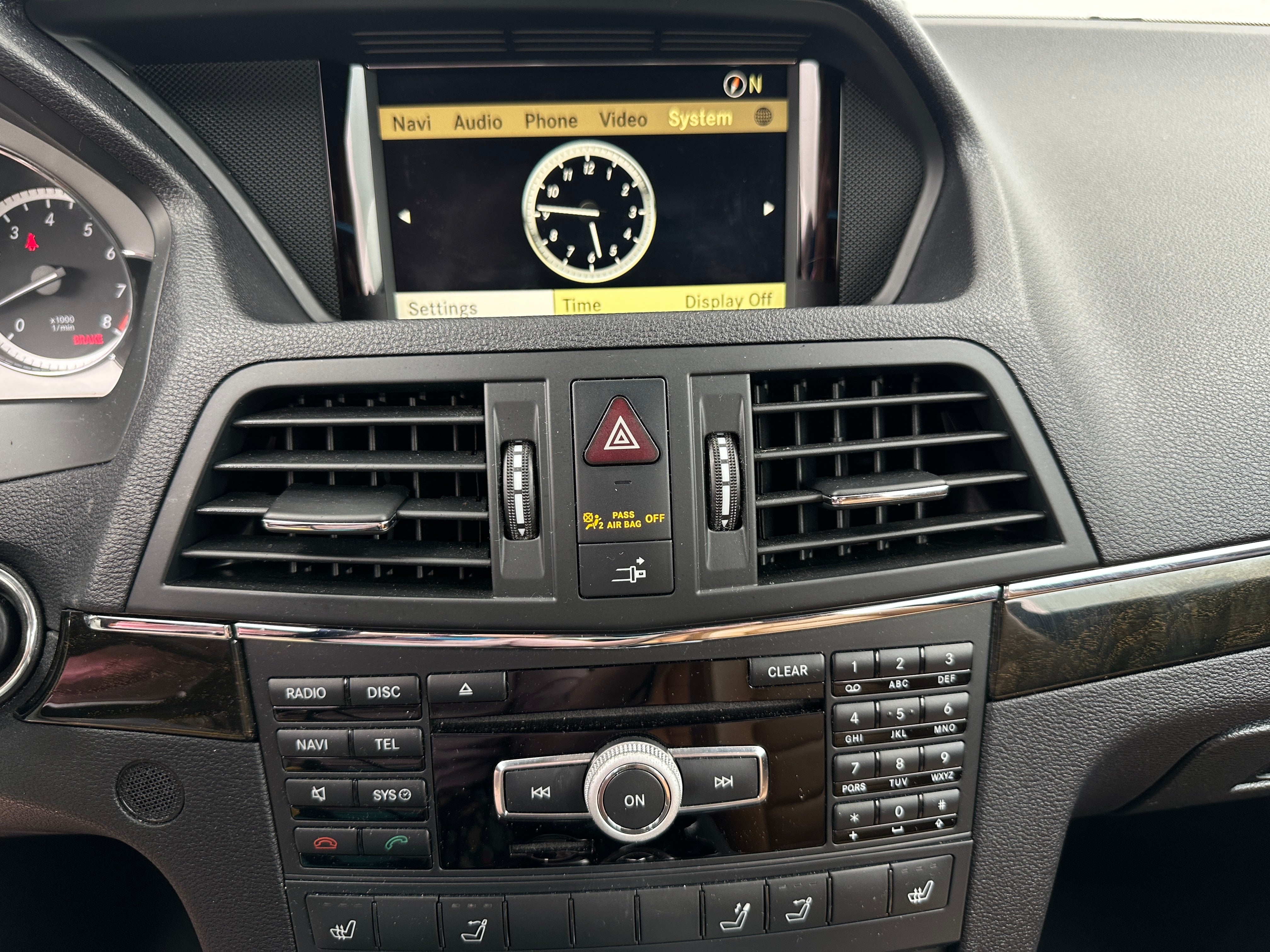 2012 Mercedes-Benz E-Class E 350 3