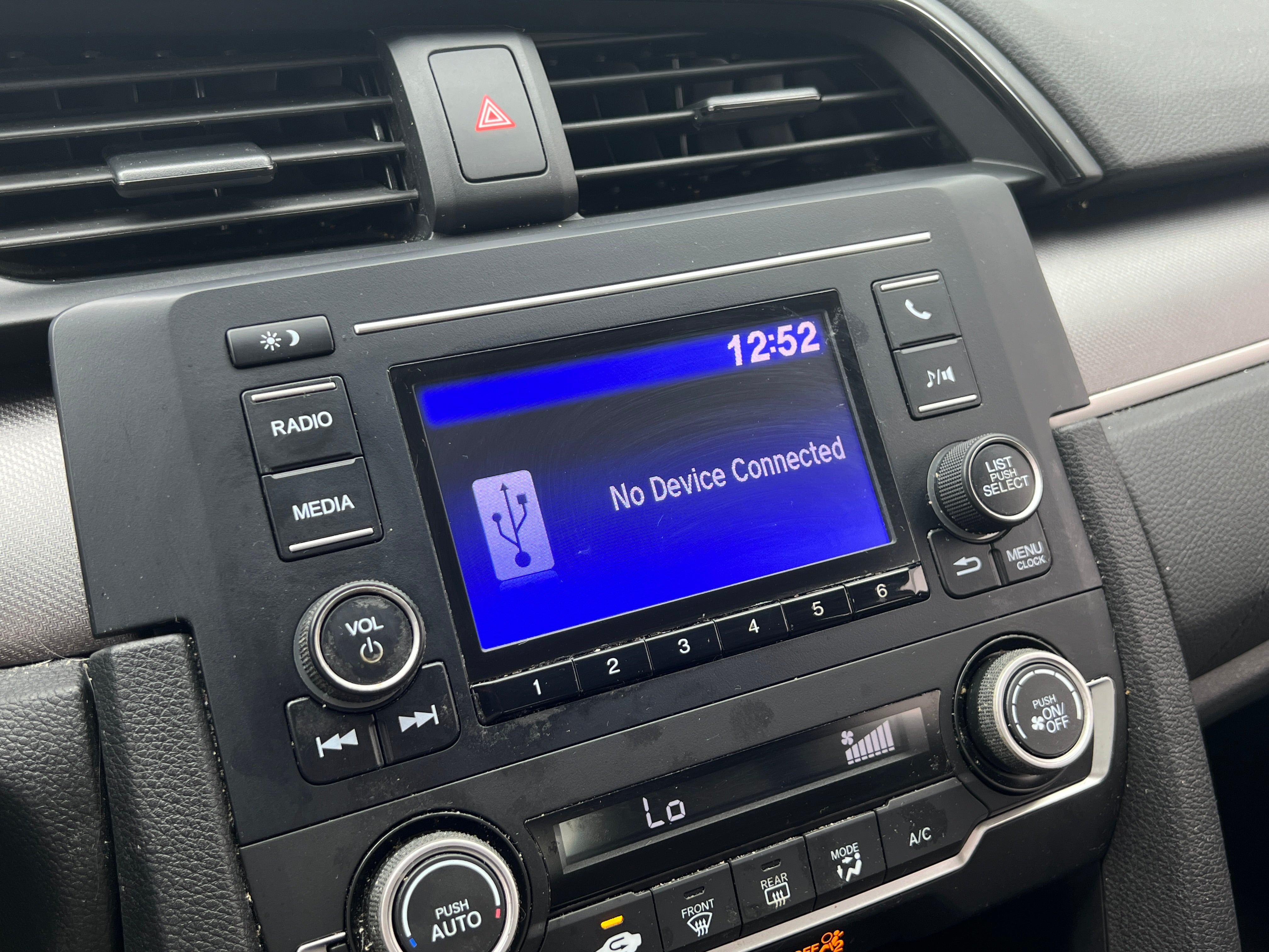 2018 Honda Civic LX 4