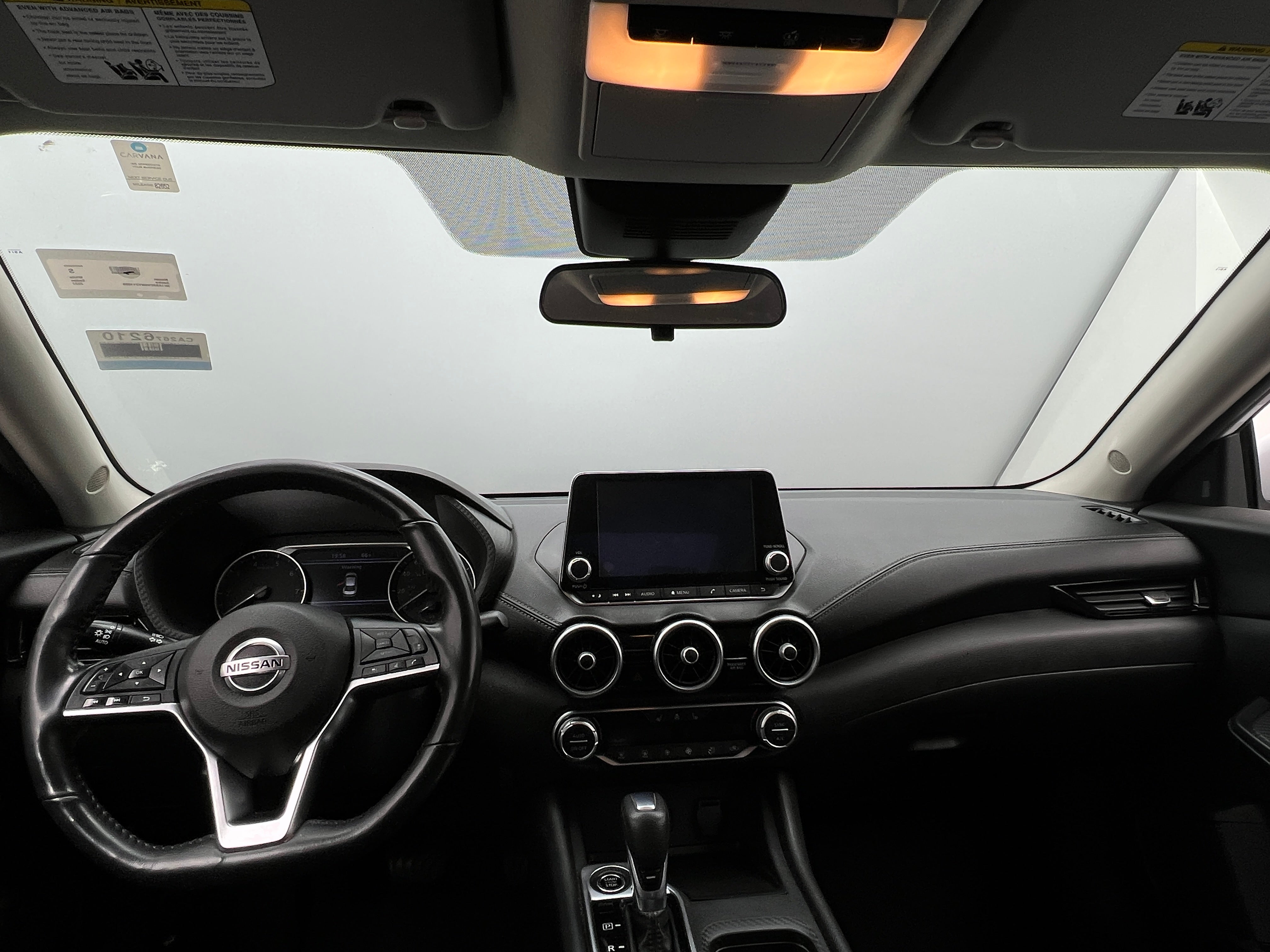 2022 Nissan Sentra SV 3