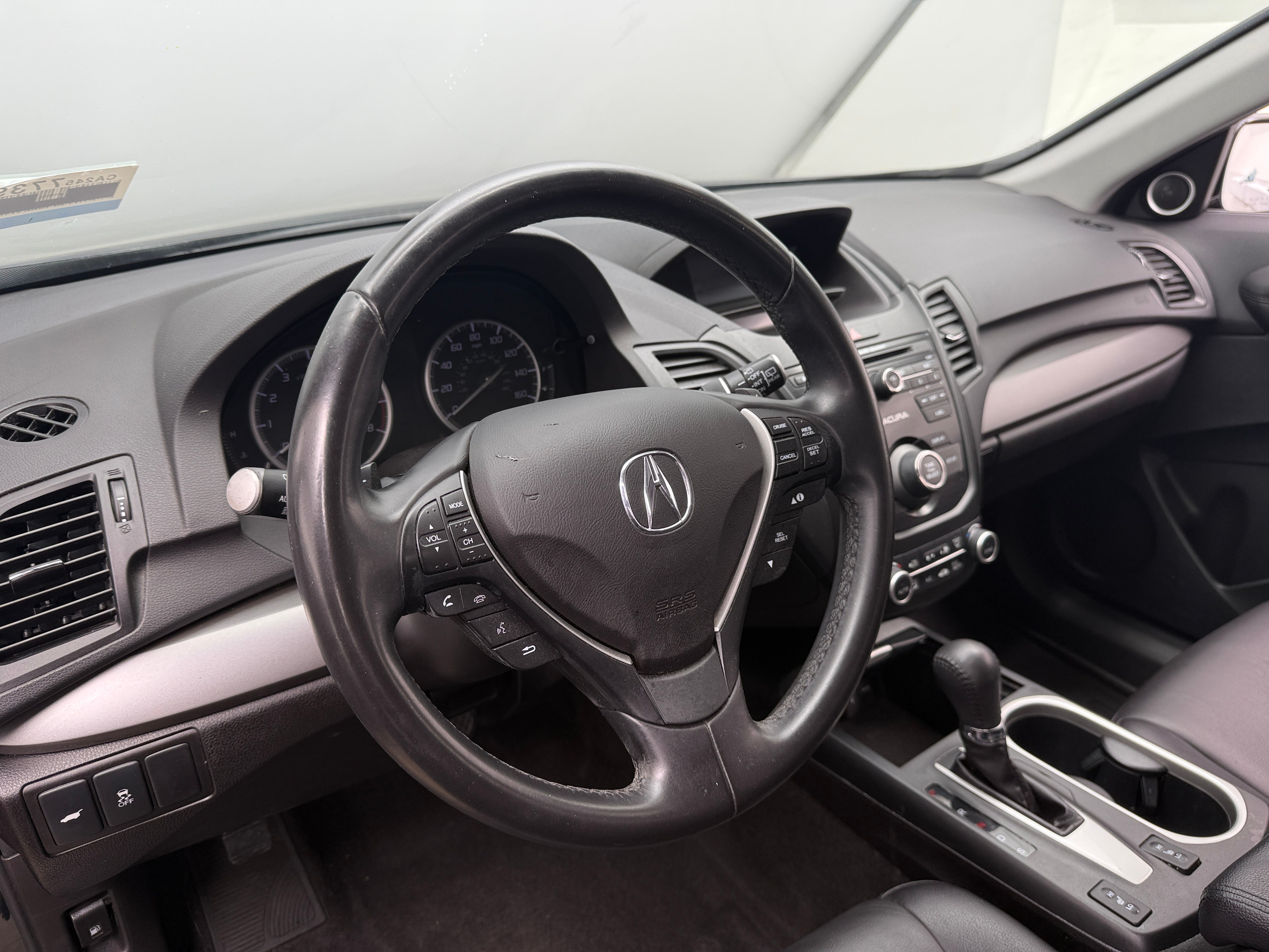 2018 Acura RDX Base 4
