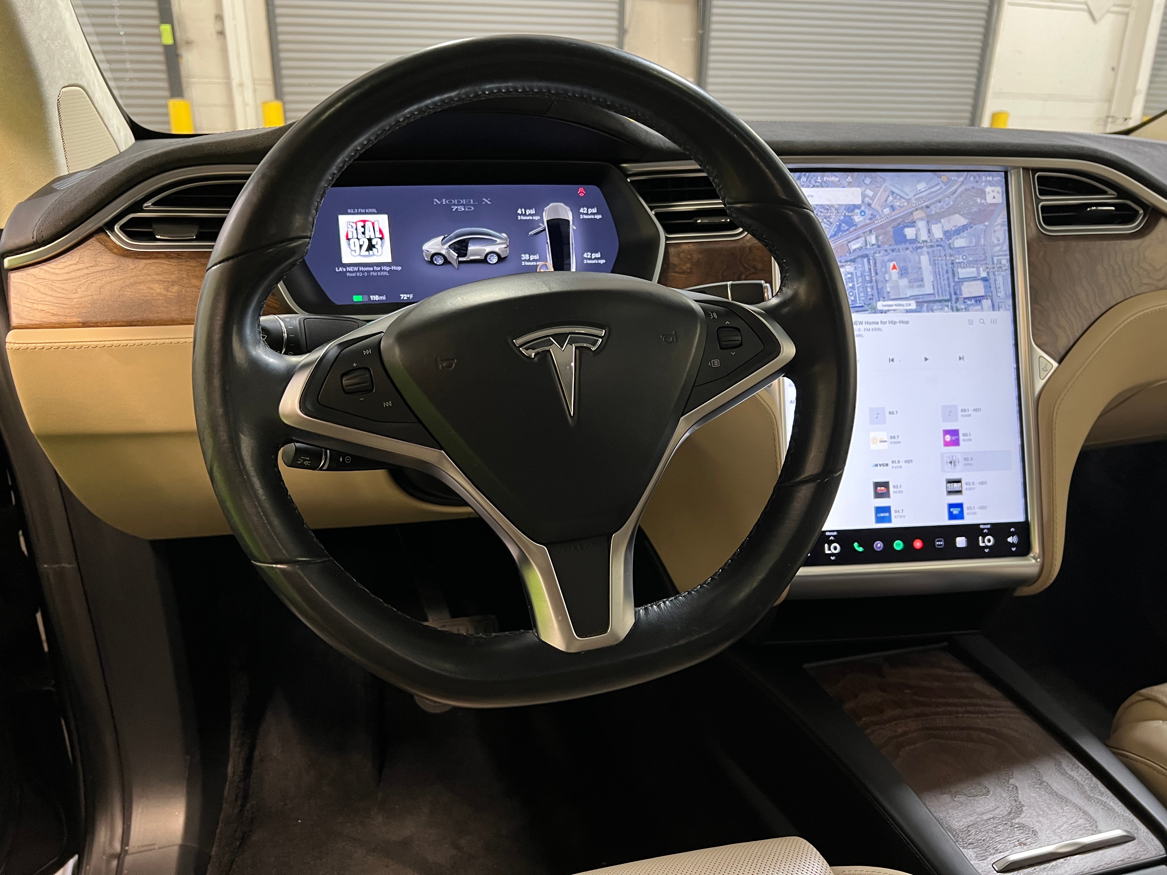 2016 Tesla Model X 75D 3