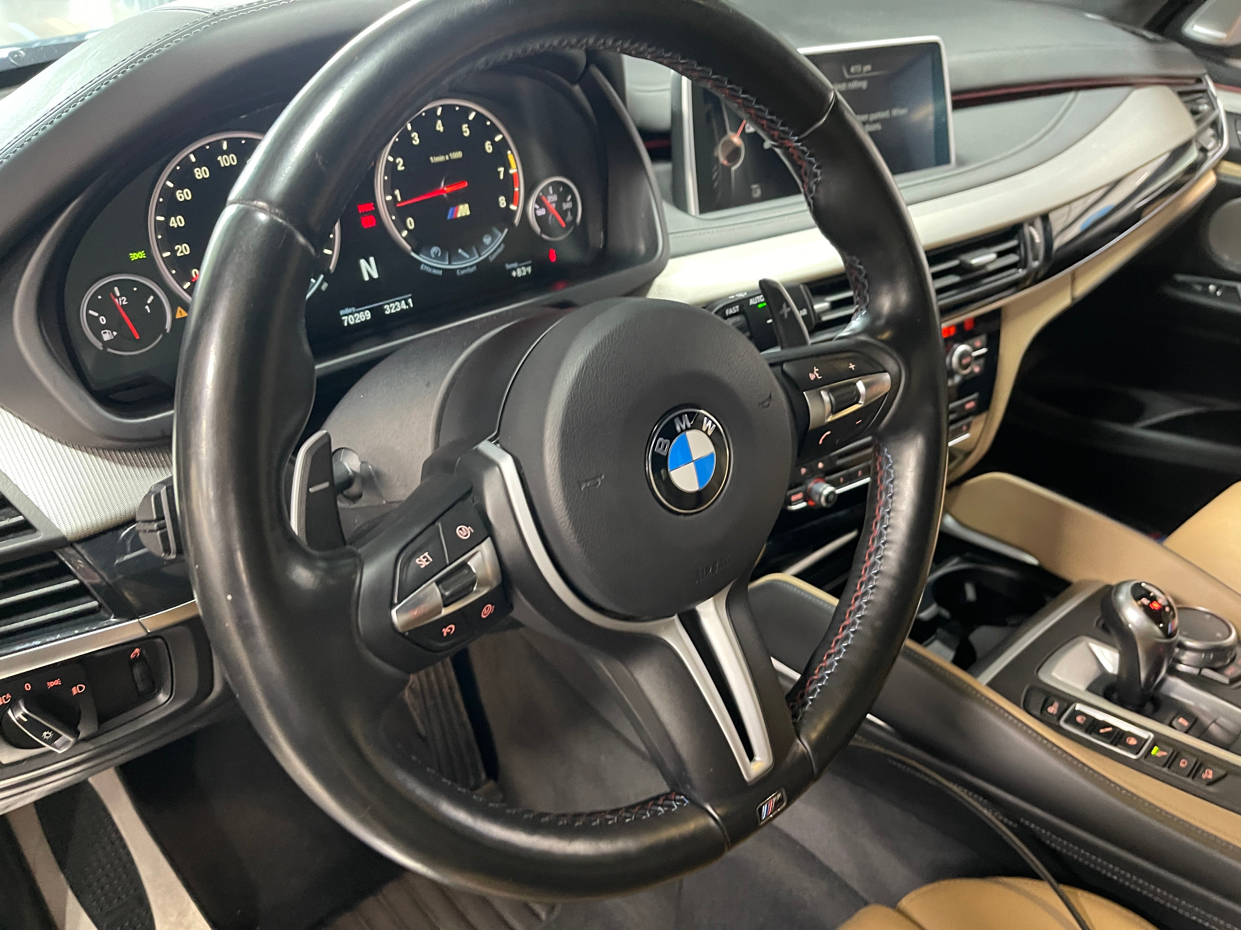 2015 BMW X5 M 4