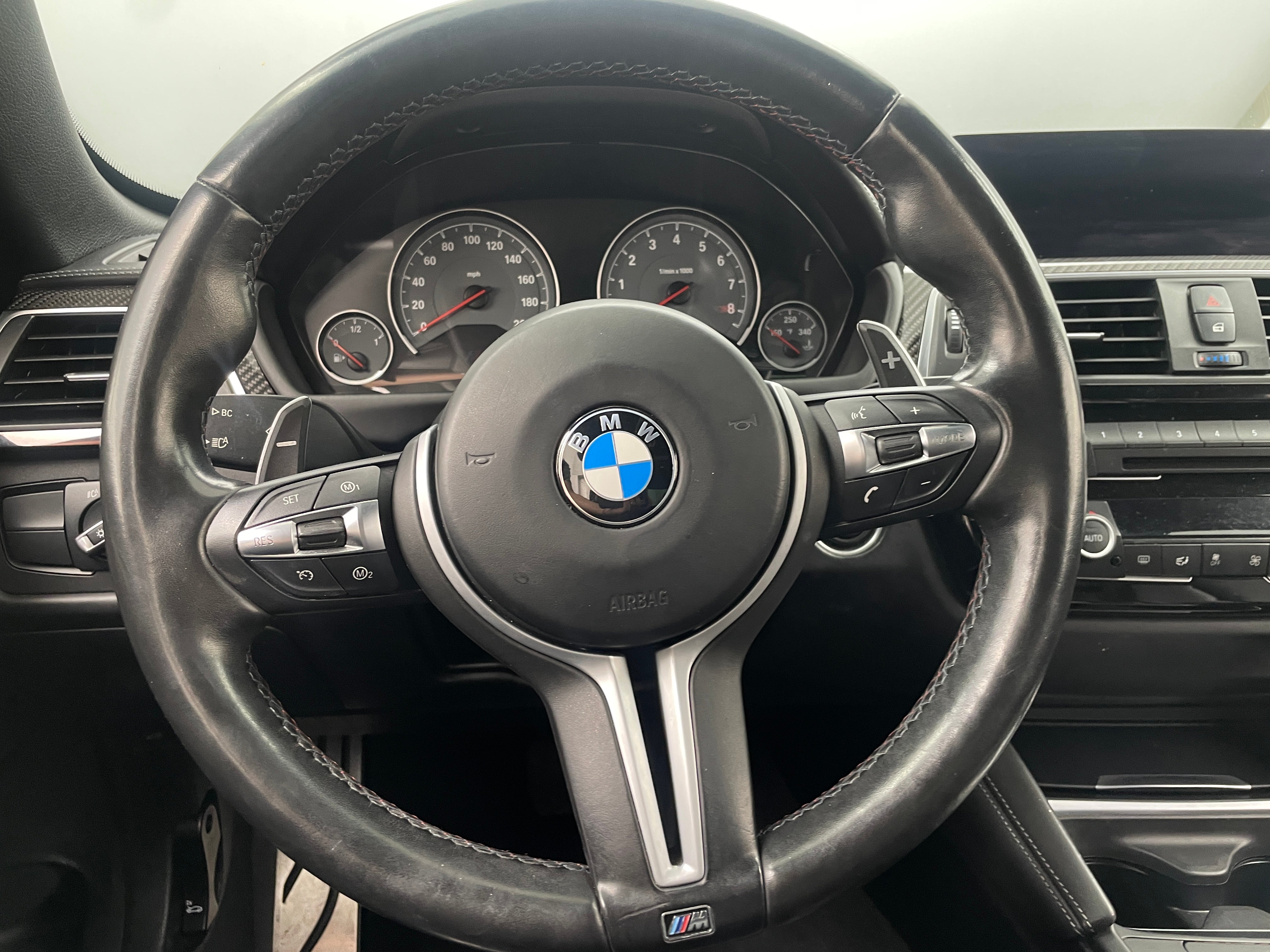 2018 BMW M4 Base 4