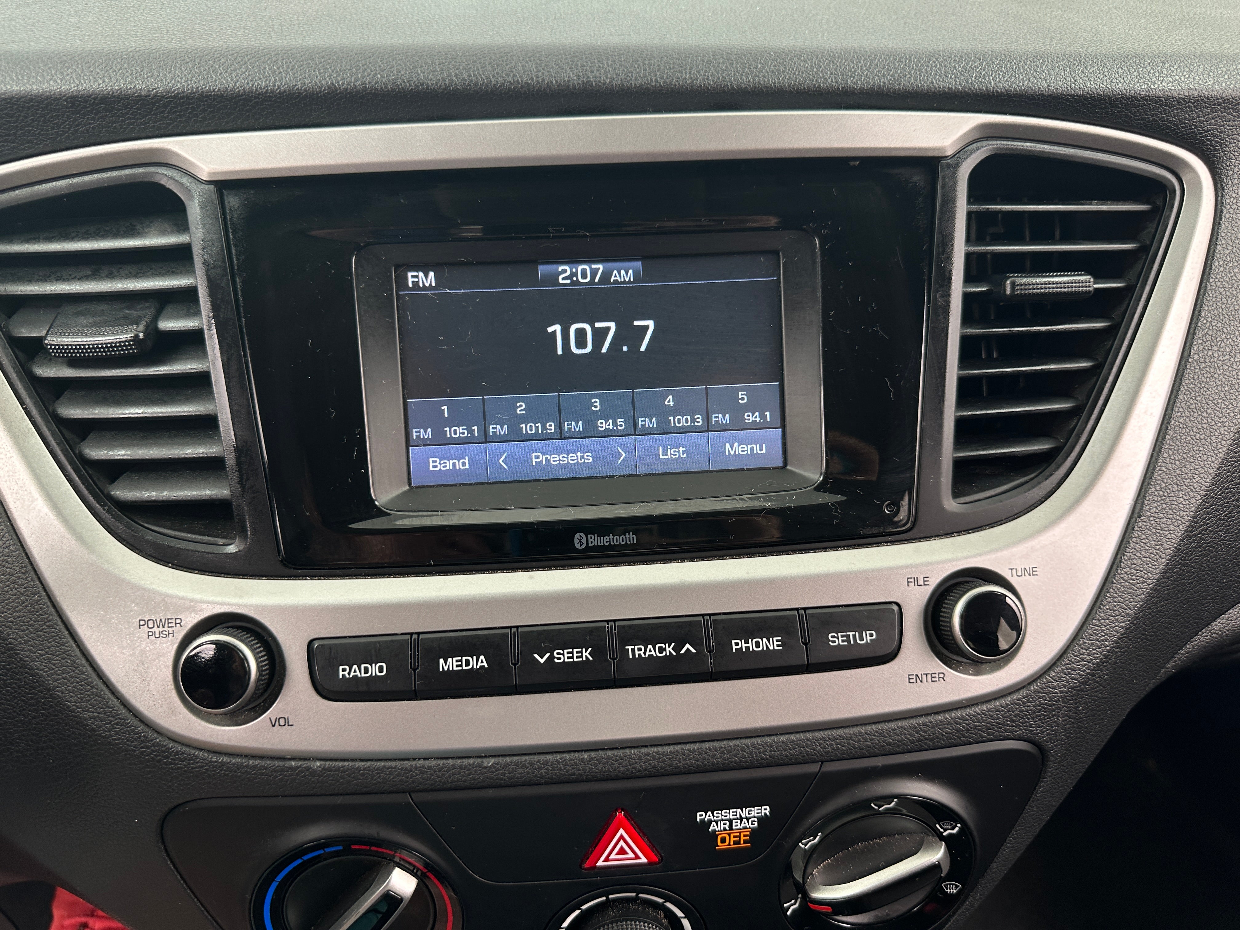 2021 Hyundai Accent SE 4