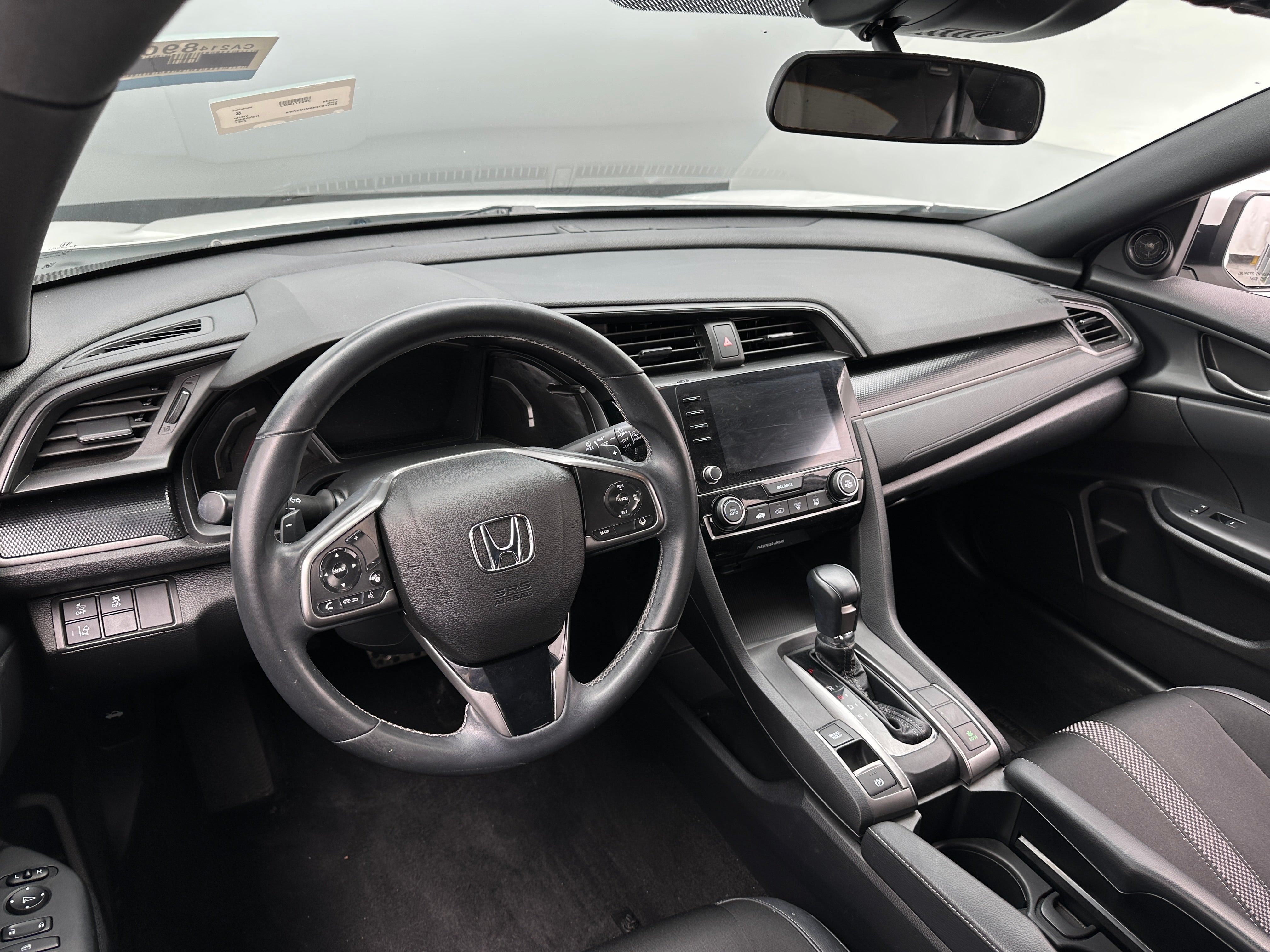 2021 Honda Civic Sport 3