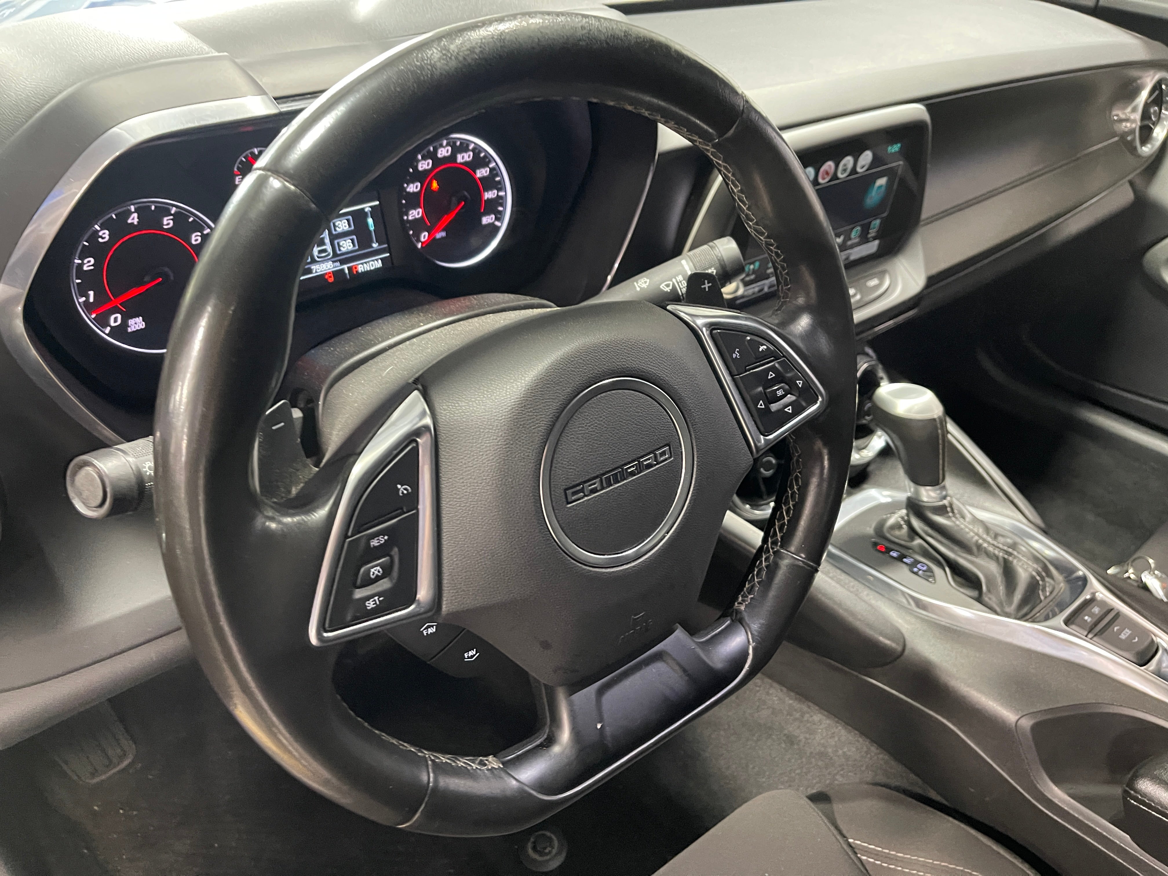 2016 Chevrolet Camaro LT 4