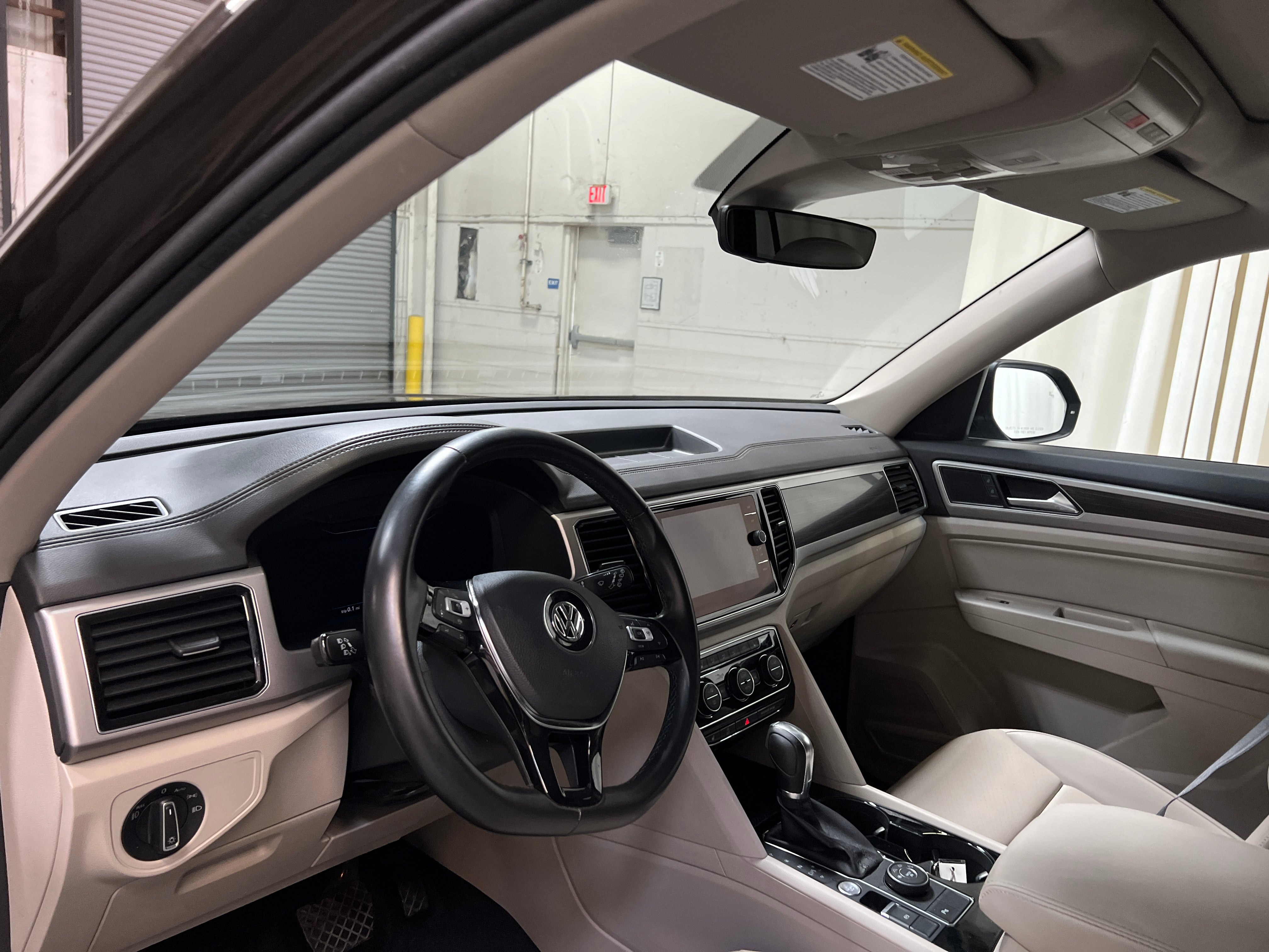 2019 Volkswagen Atlas SEL 2