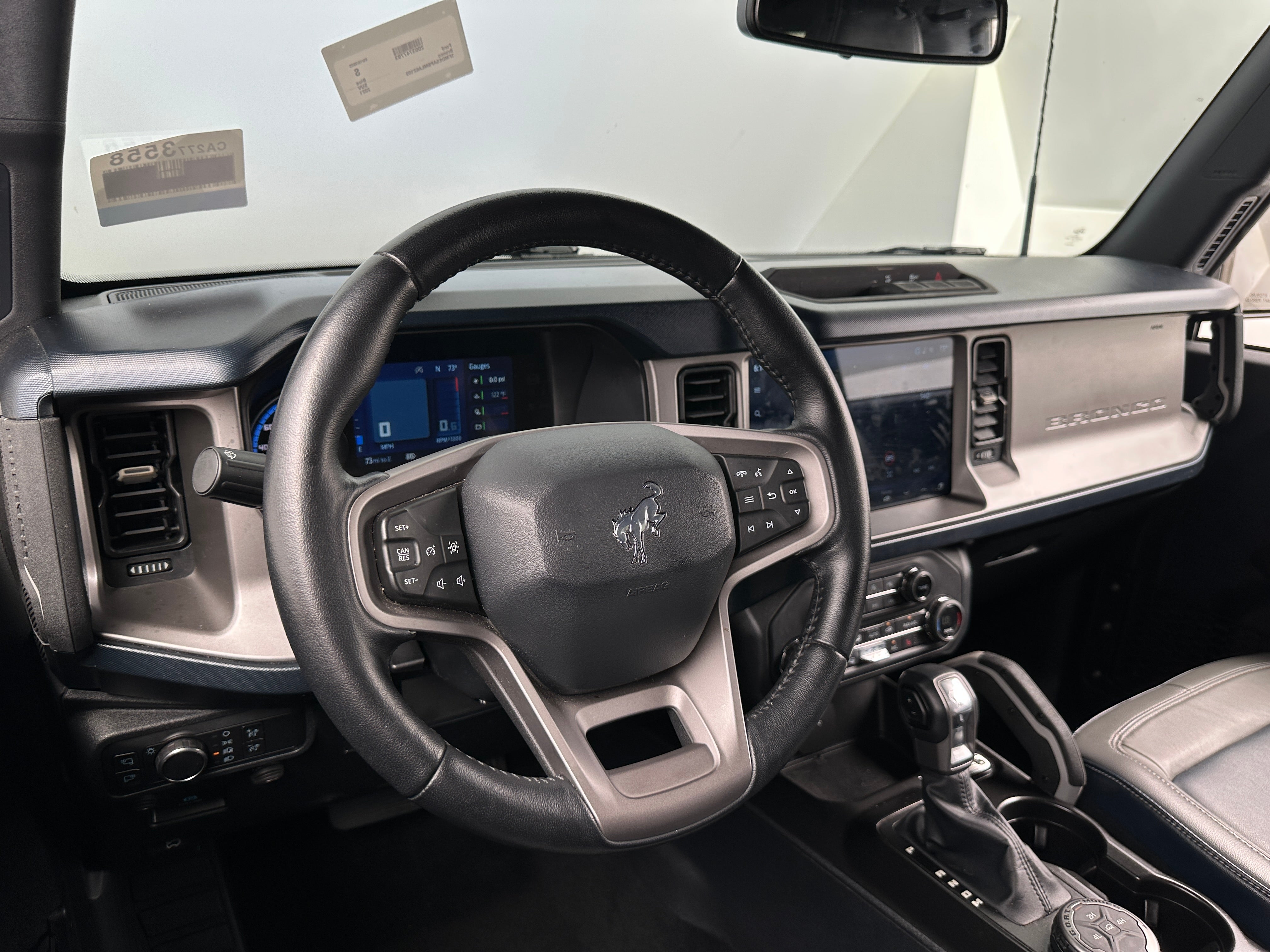 2021 Ford Bronco Outer Banks 3